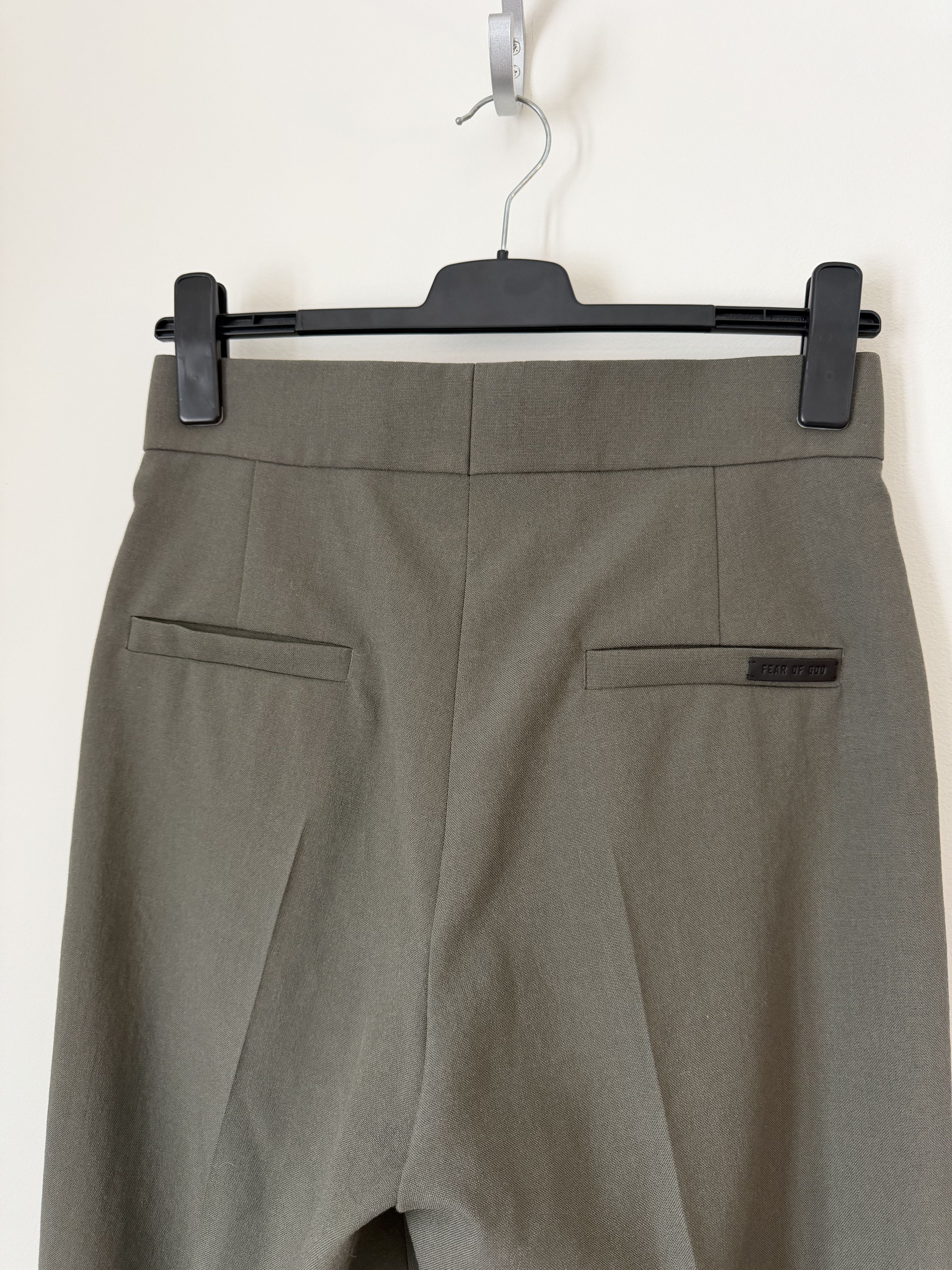 Fear of God Fear of God 8th Collection Wool Trousers in Wood Green Size US 32 / EU 48 - 5 Thumbnail