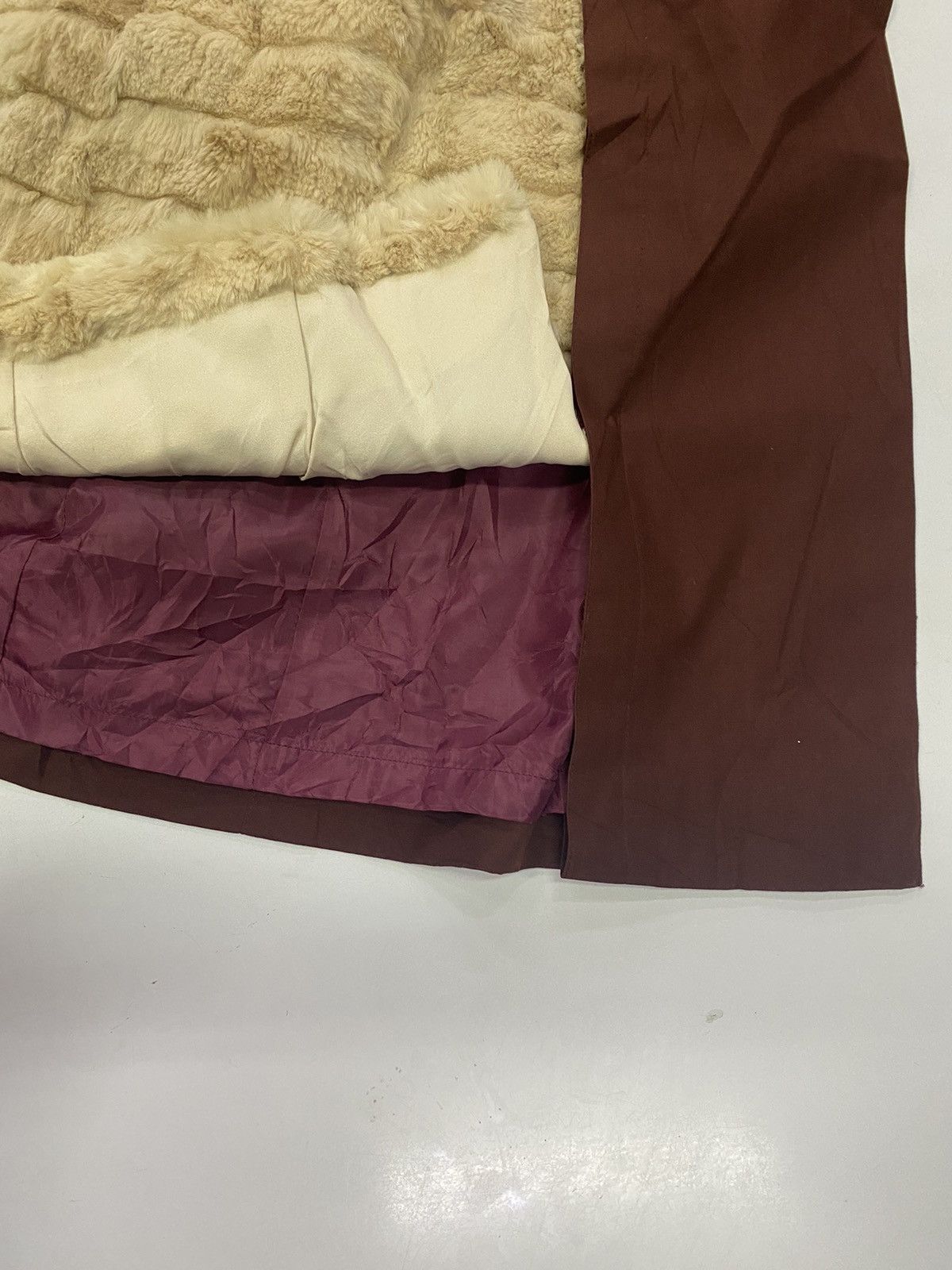 Designer × Other × Vintage Diolen By Hausammann+mooss Fur Soft Neck Parka Size US S / EU 44-46 / 1 - 18 Thumbnail