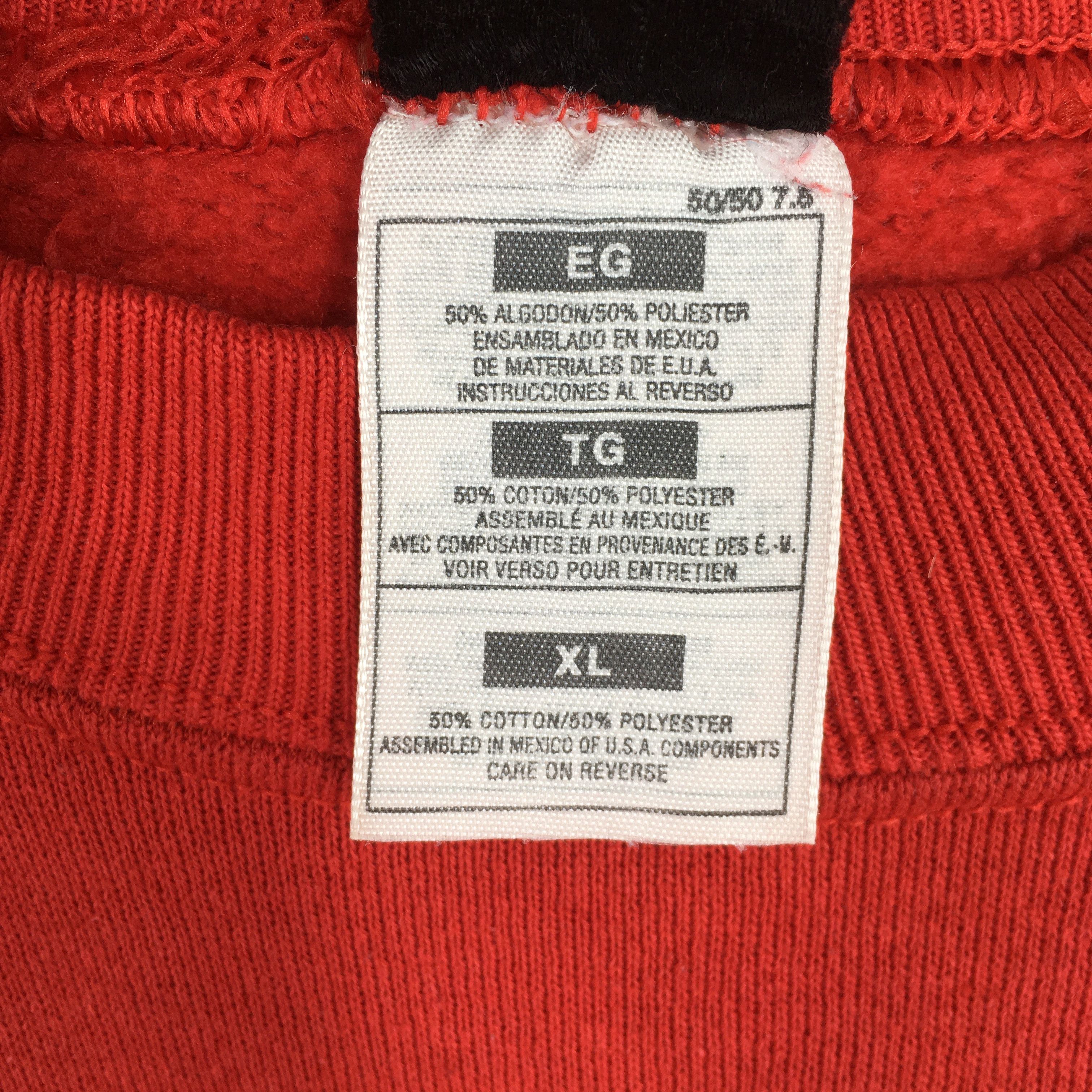 NHL × Red Wing × Vintage Vintage Detroit Red Wings NHL Sweatshirt XLarge Size US XL / EU 56 / 4 - 6 Thumbnail