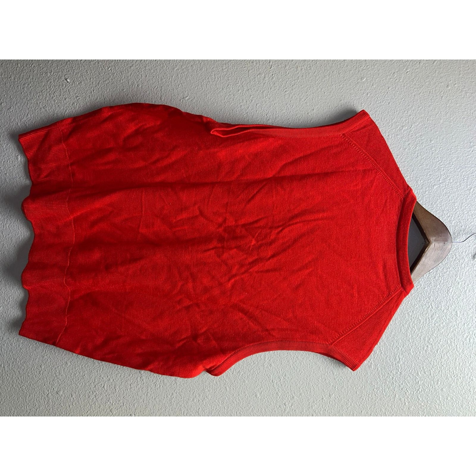 Vintage Vintage Jaeger Sweater Vest Sleeveless London 100% Wool 80s Size US L / EU 52-54 / 3 - 6 Thumbnail