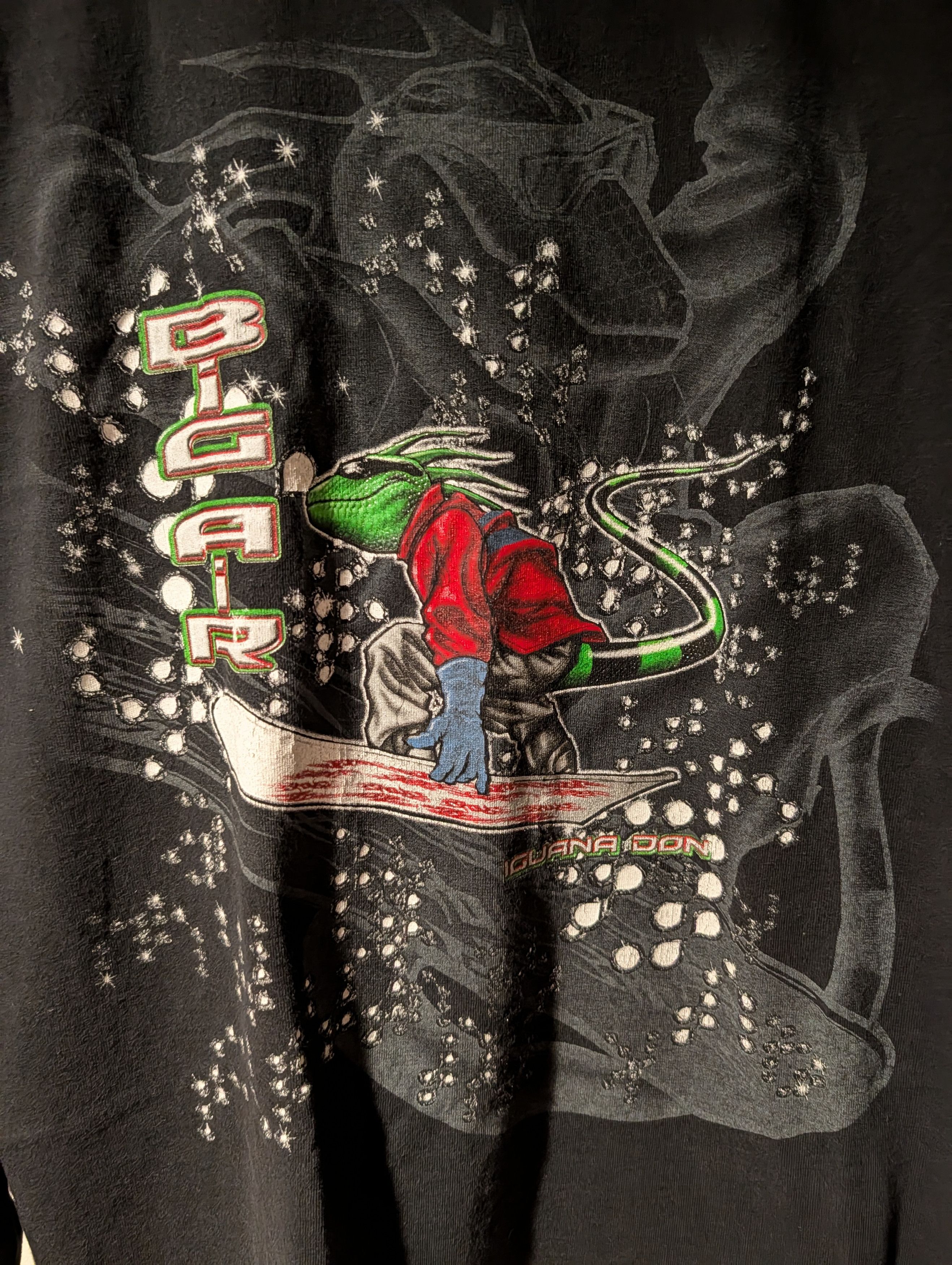 Arts & Science VTG Iguana Don Big Air Long Sleeve T-Shirt Snowboard Kids Size US XL / EU 56 / 4 - 2 Thumbnail