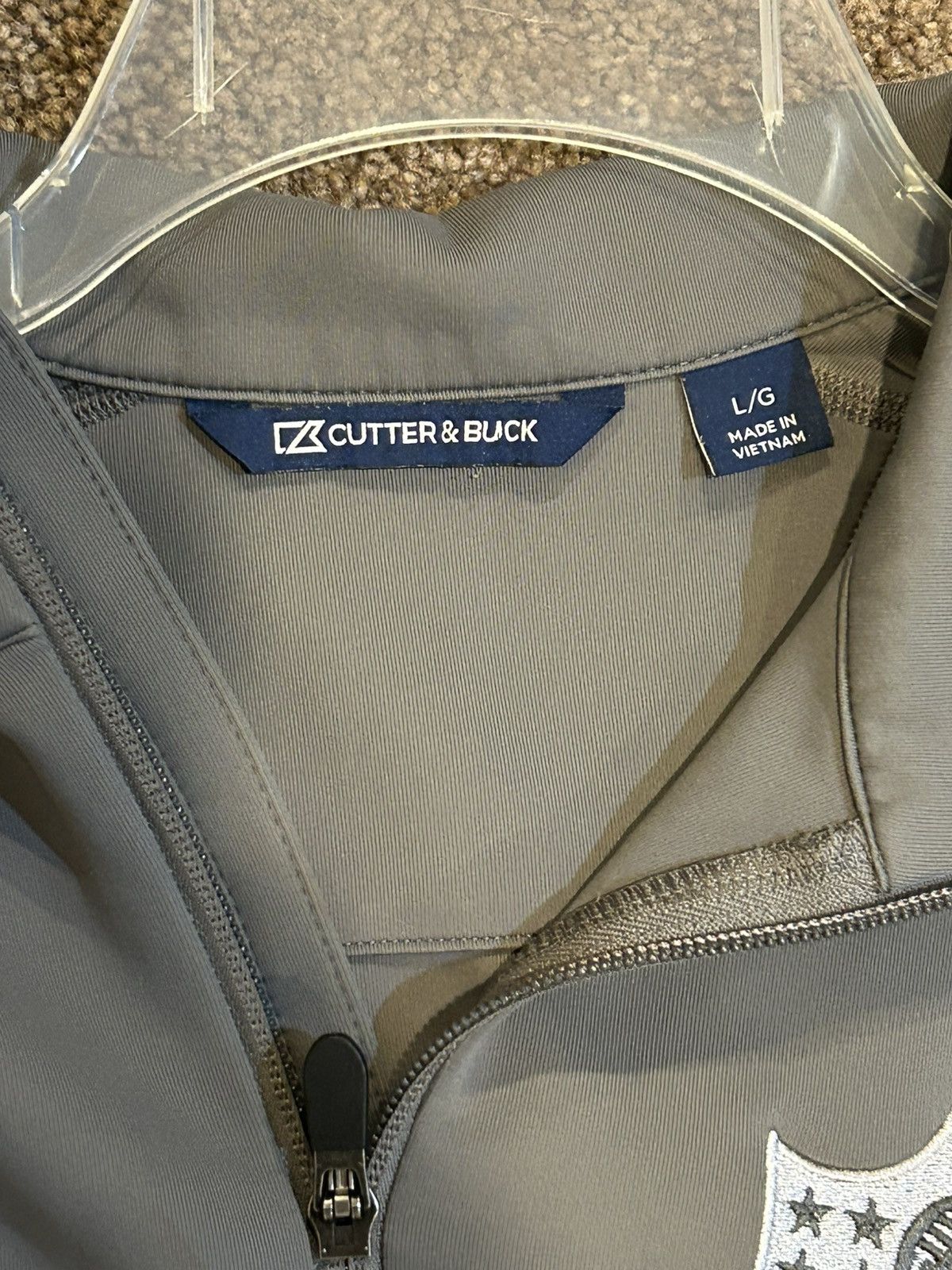 Cutter & Buck NFL Cutter & Buck Quarterzip Size US L / EU 52-54 / 3 - 4 Thumbnail