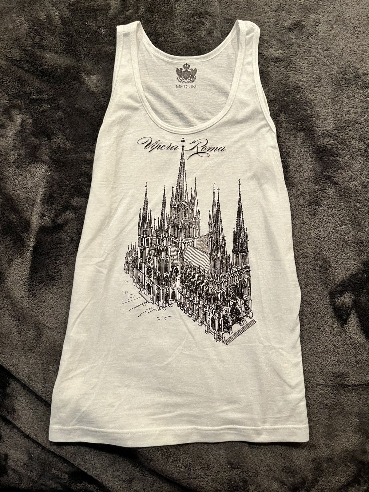 Streetwear Nicole club for men cross tank top | Grailed