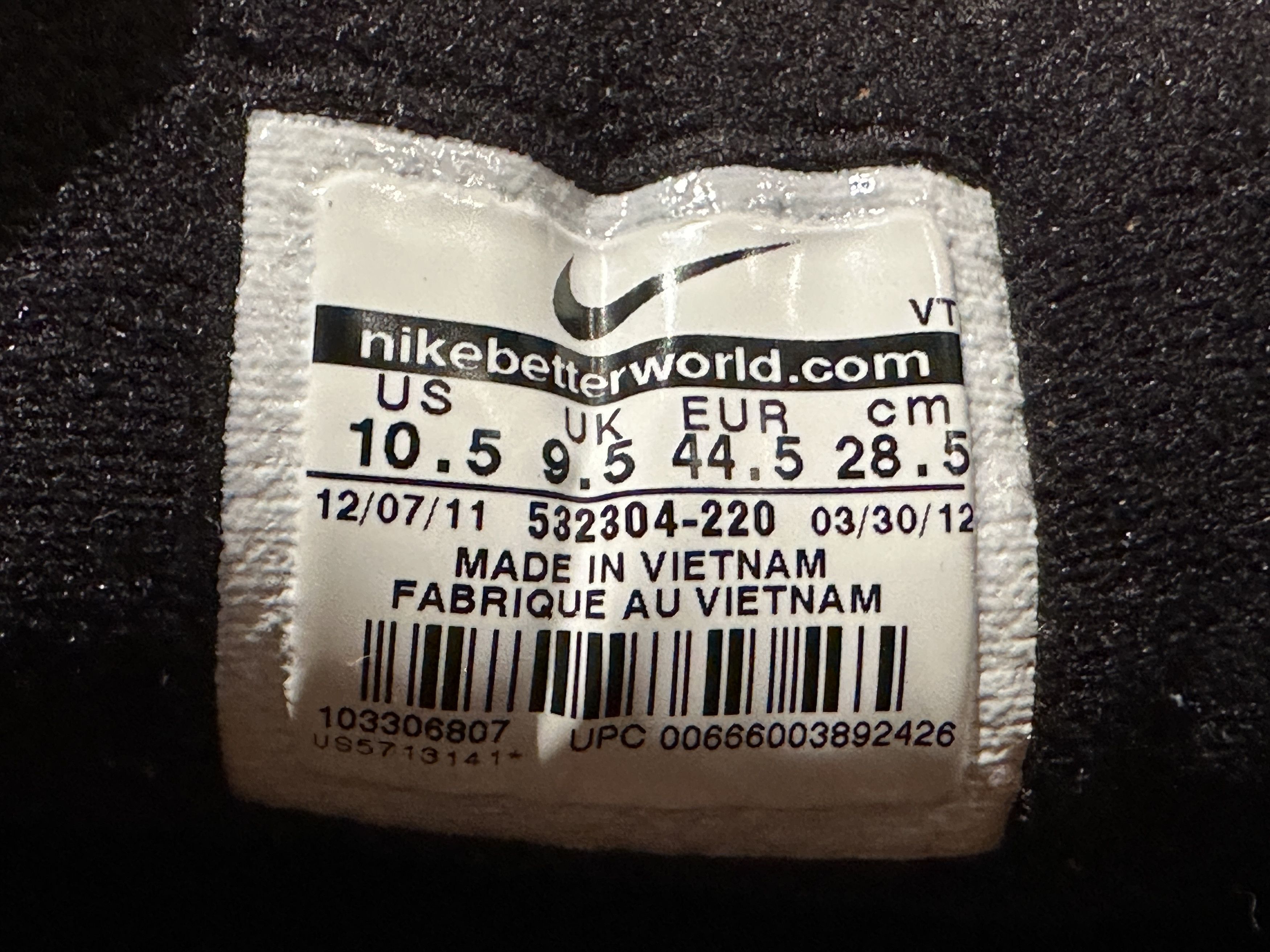 Nike BRAND NEW NIKE AIR SAFARI 1987 25th ANNIVERSARY SZ\10.5 Size US 10.5 / EU 43-44 - 12 Thumbnail