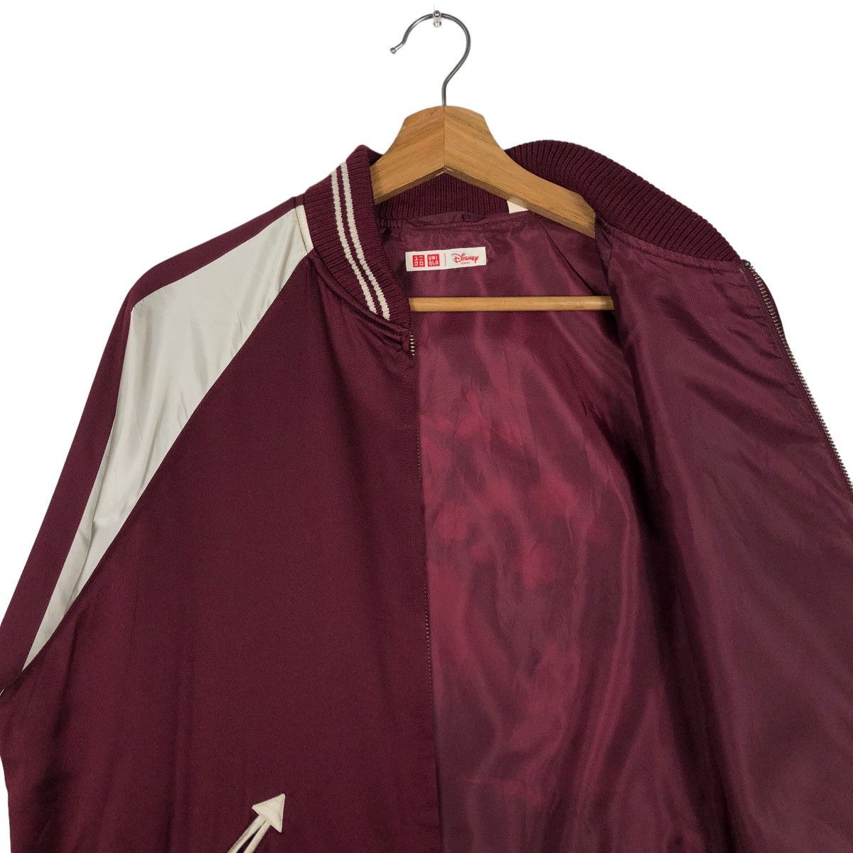 Japanese Brand 🔥Vintage Bomber Sukajan Jacket Disney Uniqlo Big Logo Size US XL / EU 56 / 4 - 12 Thumbnail