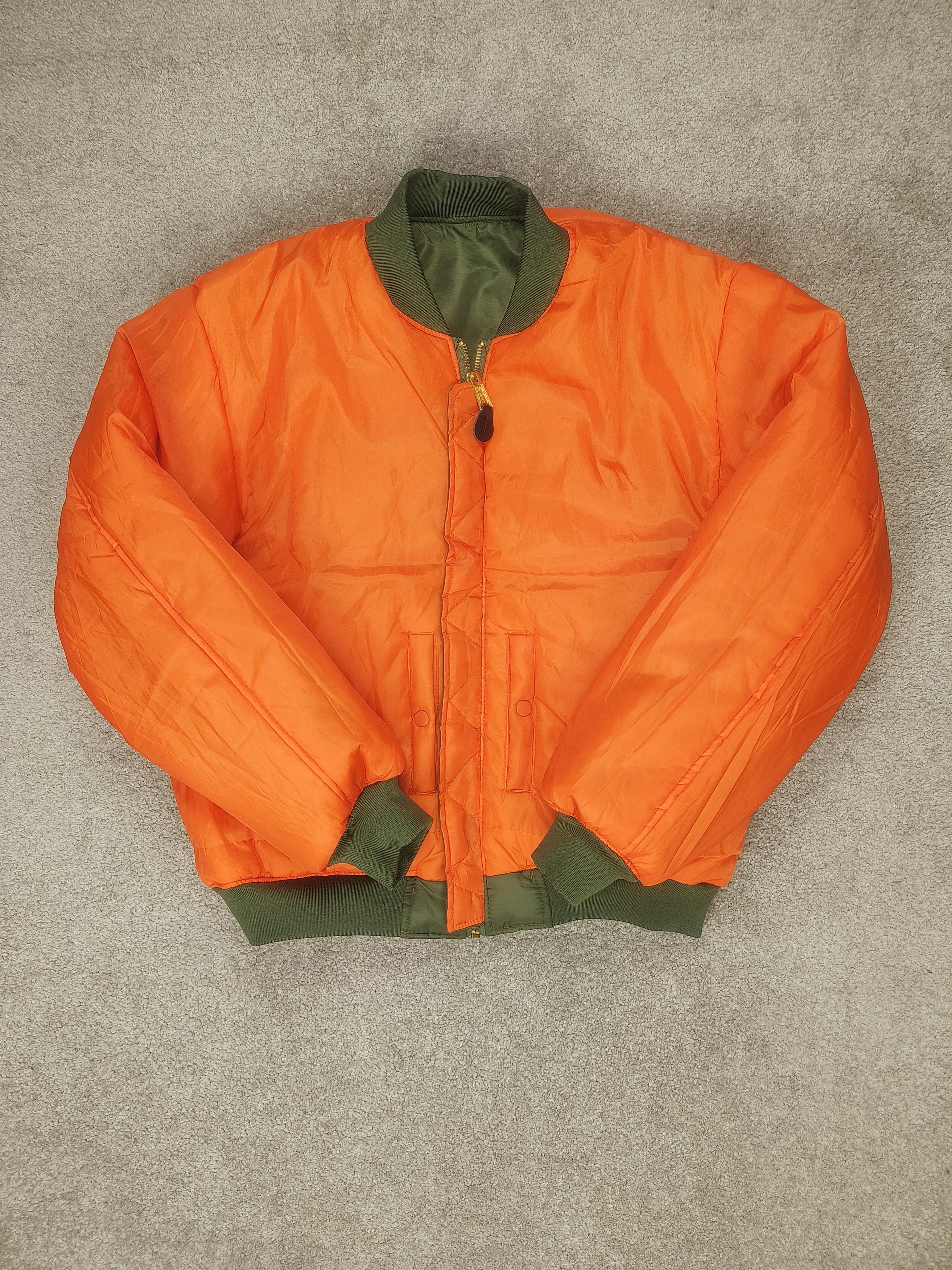Fostex Garments Fostex Garments MA-1 Reversible Bomber Jacket 2XL Size US XXL / EU 58 / 5 - 2 Thumbnail