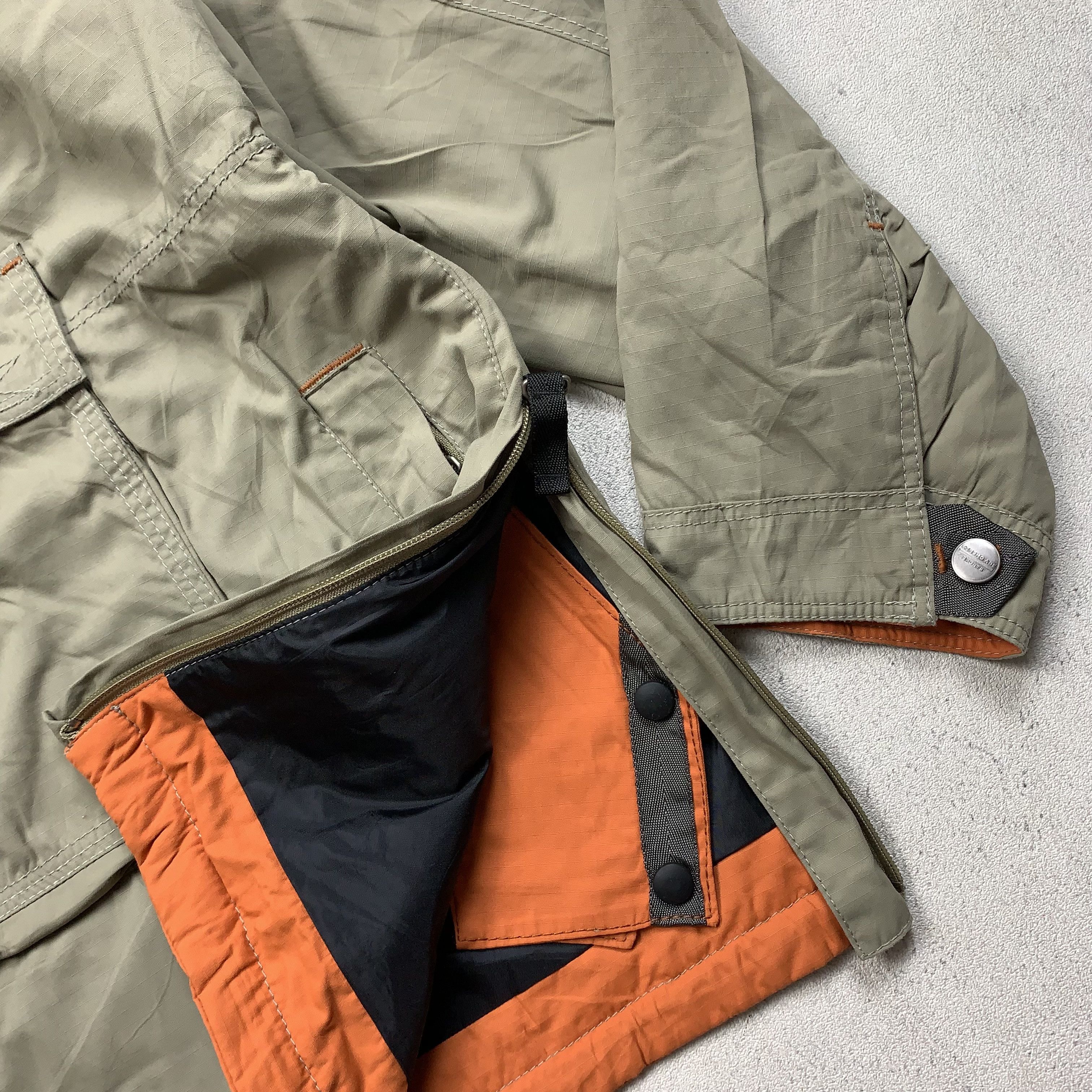 Japanese Brand Vintage Kensho Abe Cagoule Half Zip Jacket Size US L / EU 52-54 / 3 - 5 Thumbnail