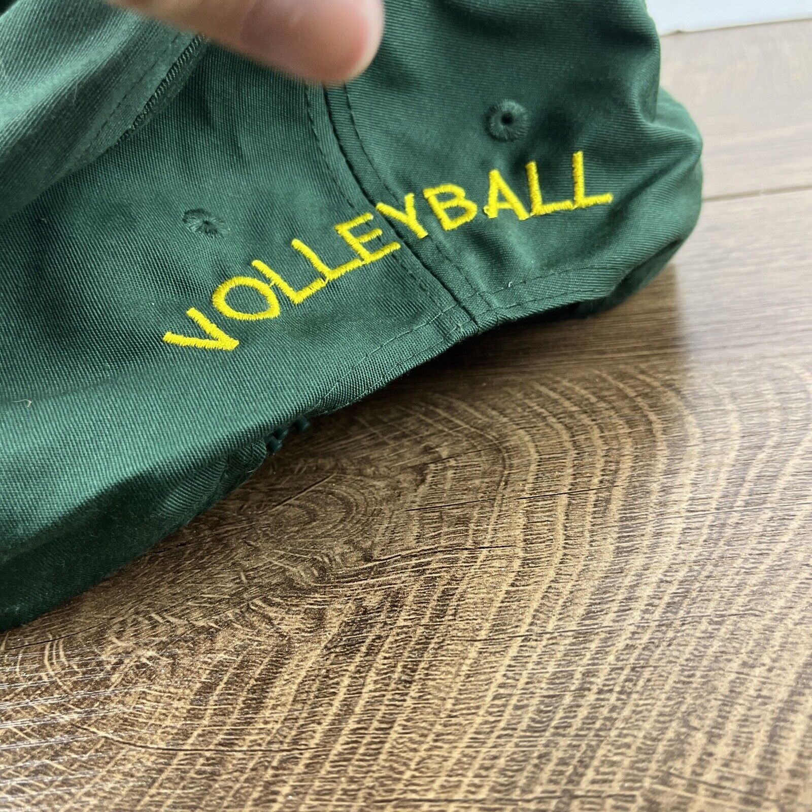Other Notre Dame Fighting Irish Hat Volleyball Green Hat Snapback Size ONE SIZE - 11 Thumbnail