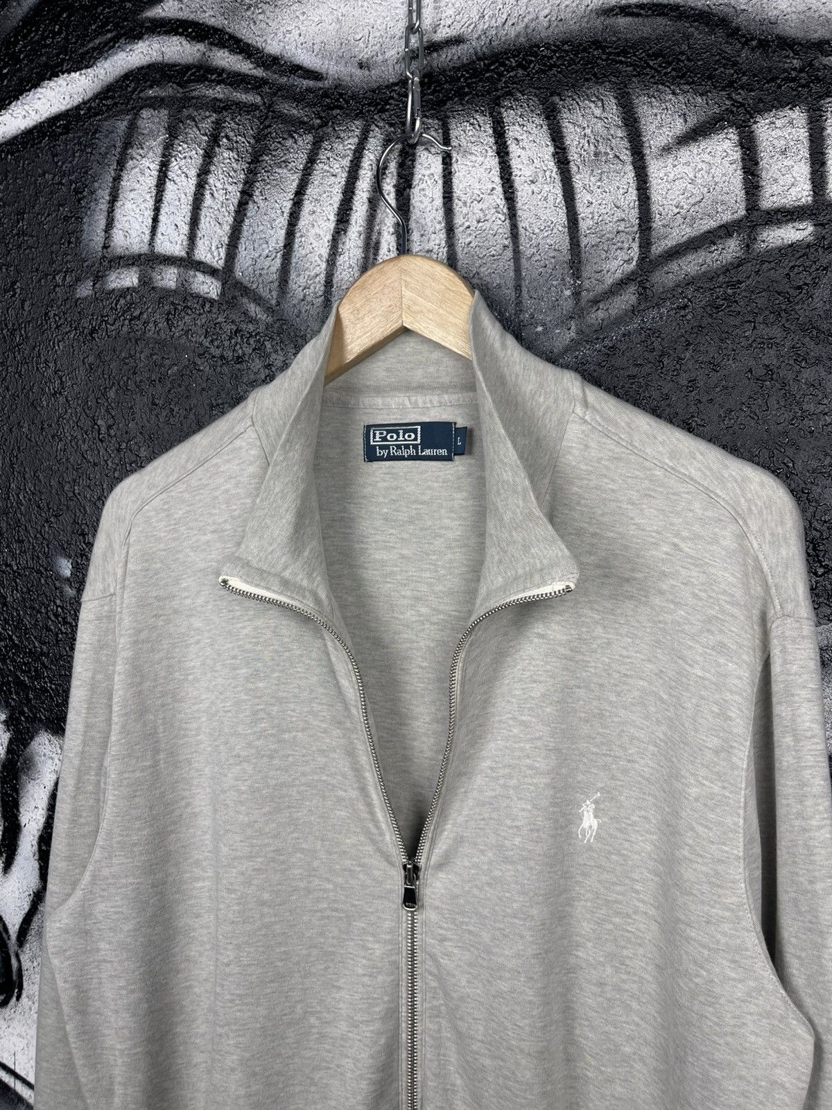 Ralph Lauren Y2K Polo Ralph Lauren Full Zip Track Sweat Men’s Size L Size US L / EU 52-54 / 3 - 4 Thumbnail