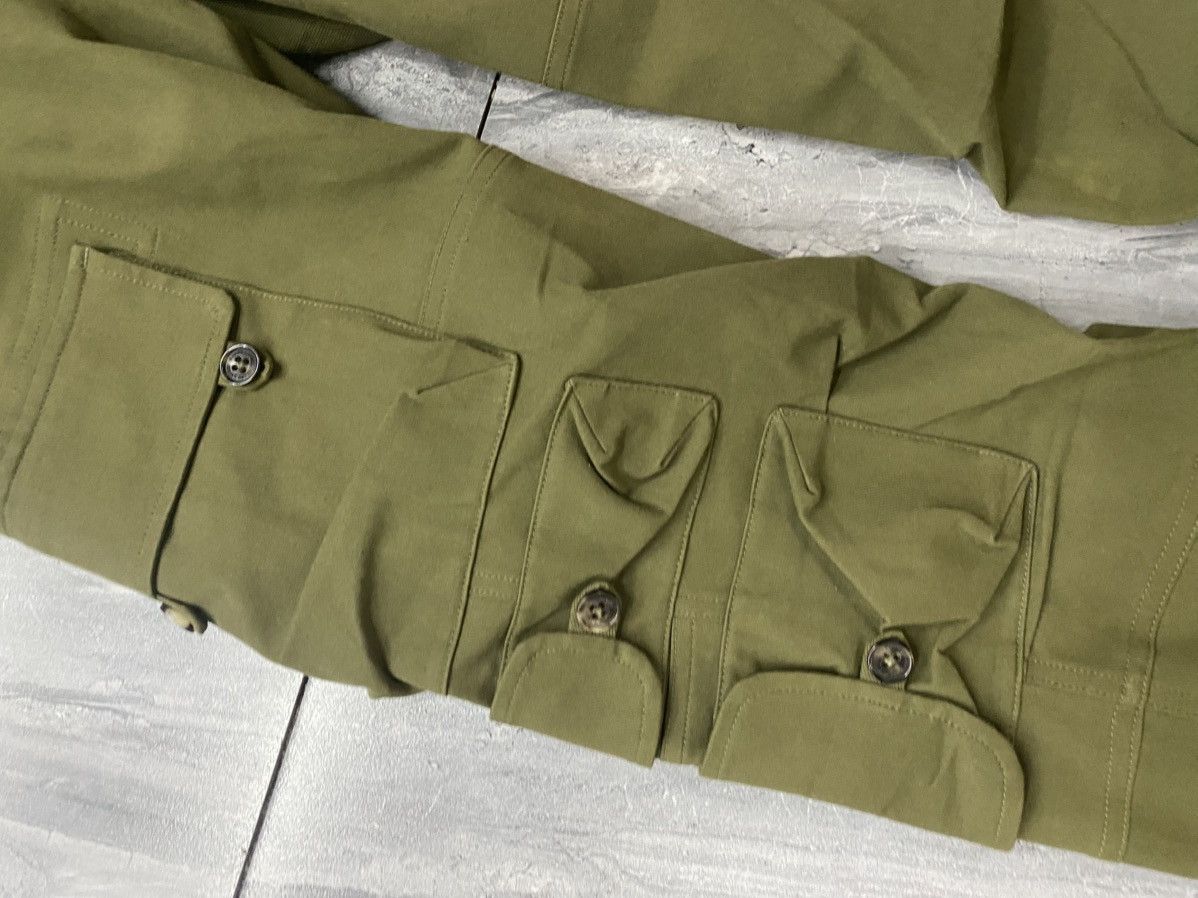Ralph Lauren Purple Label RALPH LAUREN PURPLE LABEL TWILL CARGO PANTS Size 25" / US 0 / IT 36 - 7 Thumbnail