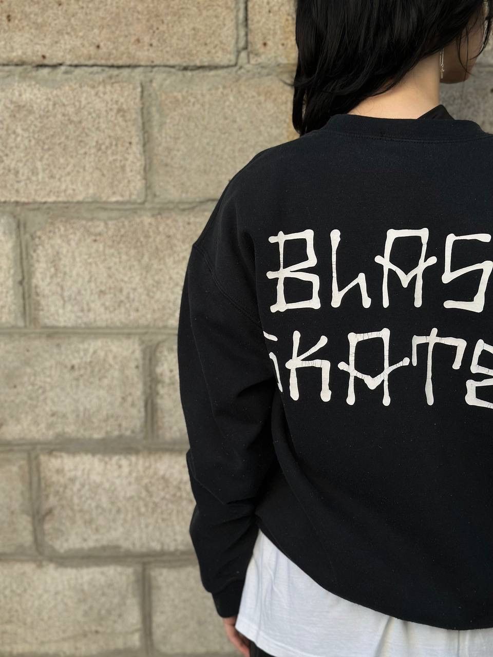 Hysteric Glamour VTG Mans Blast Skate Sweatshirts Big Logo Size M Y2K SK8 00s Size US M / EU 48-50 / 2 - 9 Thumbnail