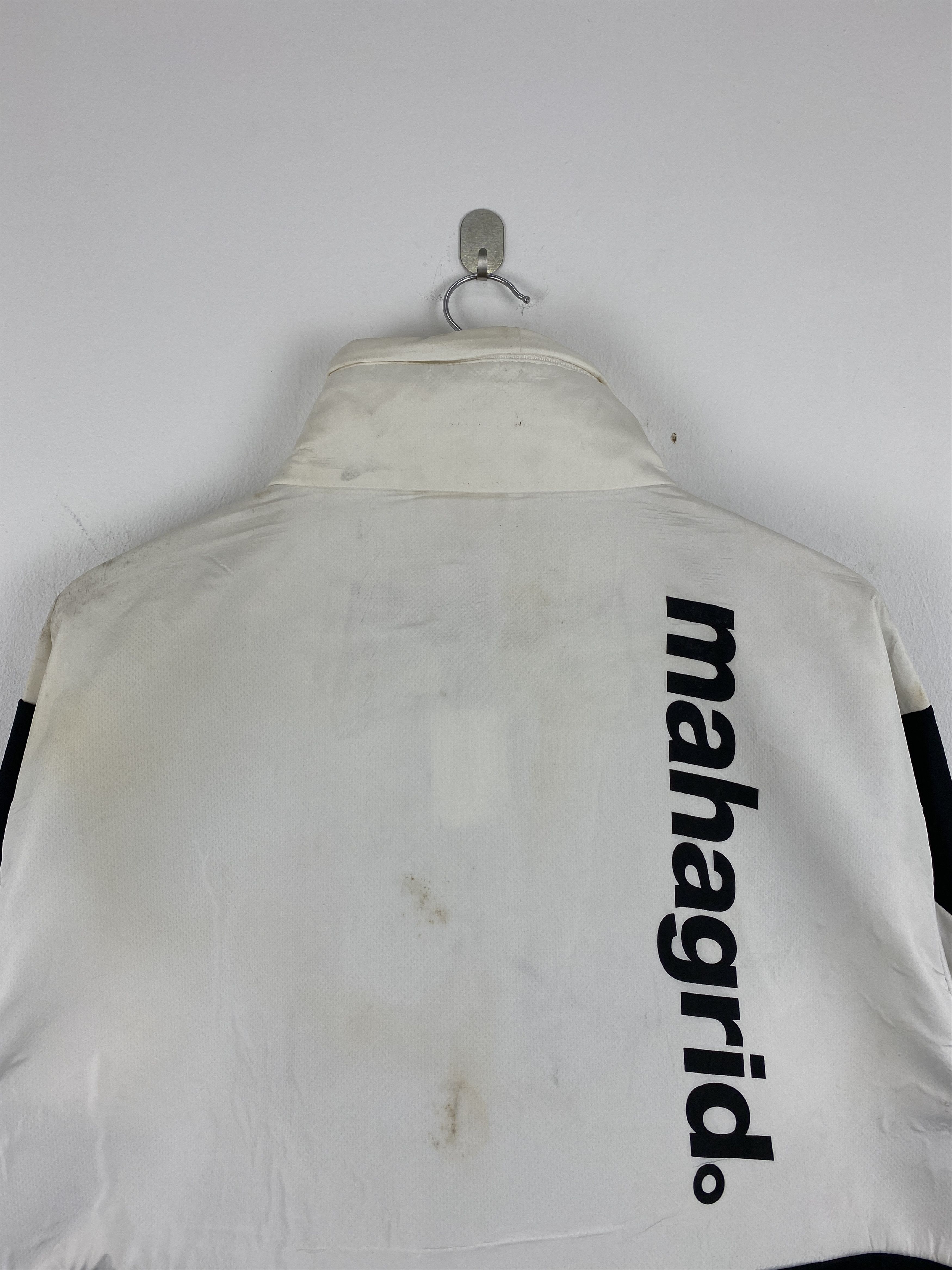 Japanese Brand Vintage Mahagrid Macan Heavy Track Top Jacket JA0139 Size US L / EU 52-54 / 3 - 4 Thumbnail