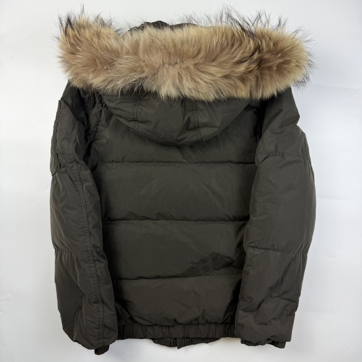 Burberry Burberry Black Label Khaki Puffer Jacket Size US M / EU 48-50 / 2 - 5 Thumbnail