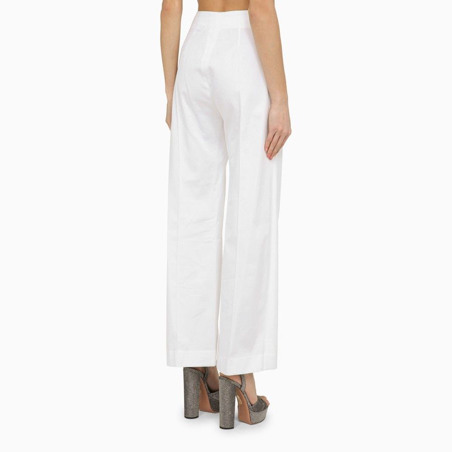 Patou o1d2blof0924 Trousers in White Size 27" / US 4 / IT 40 - 4 Thumbnail