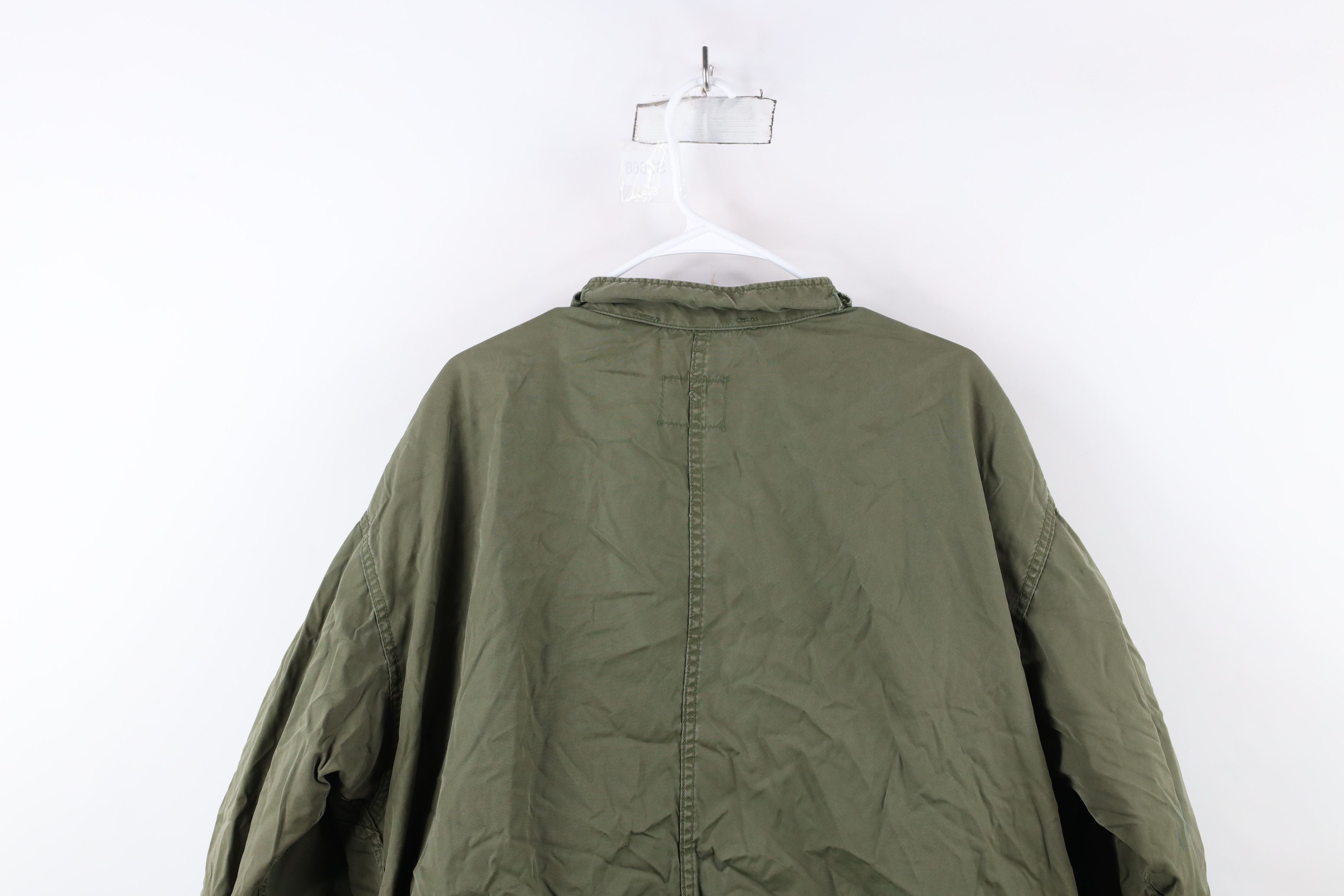 Vintage Vintage 70s Vietnam War Weather Parka Jacket w Liner USA Size US M / EU 48-50 / 2 - 13 Thumbnail