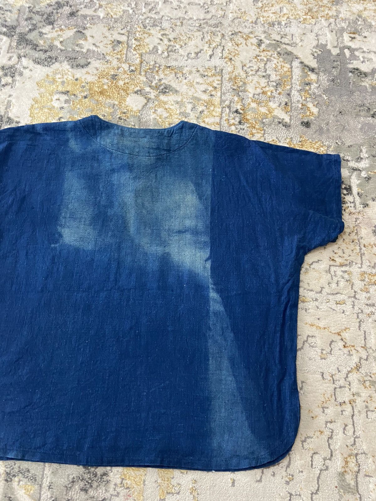Indigo × Japanese Brand × Other INDIGO AIZOME BLUE SHIRT 🇯🇵 Size L / US 10 / IT 46 - 7 Thumbnail
