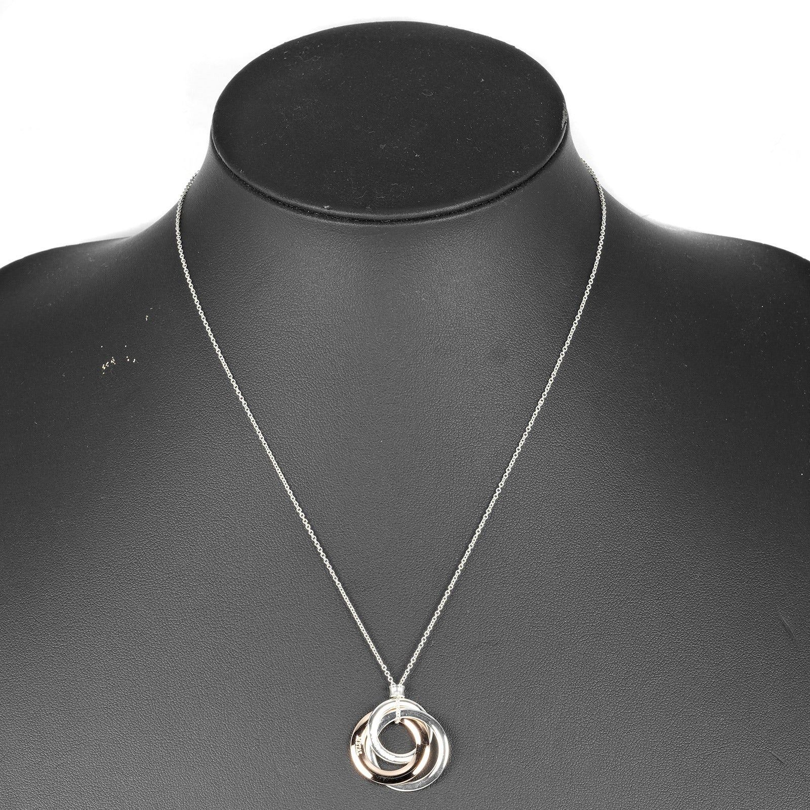 Tiffany & Co 1837 Interlocking necklace