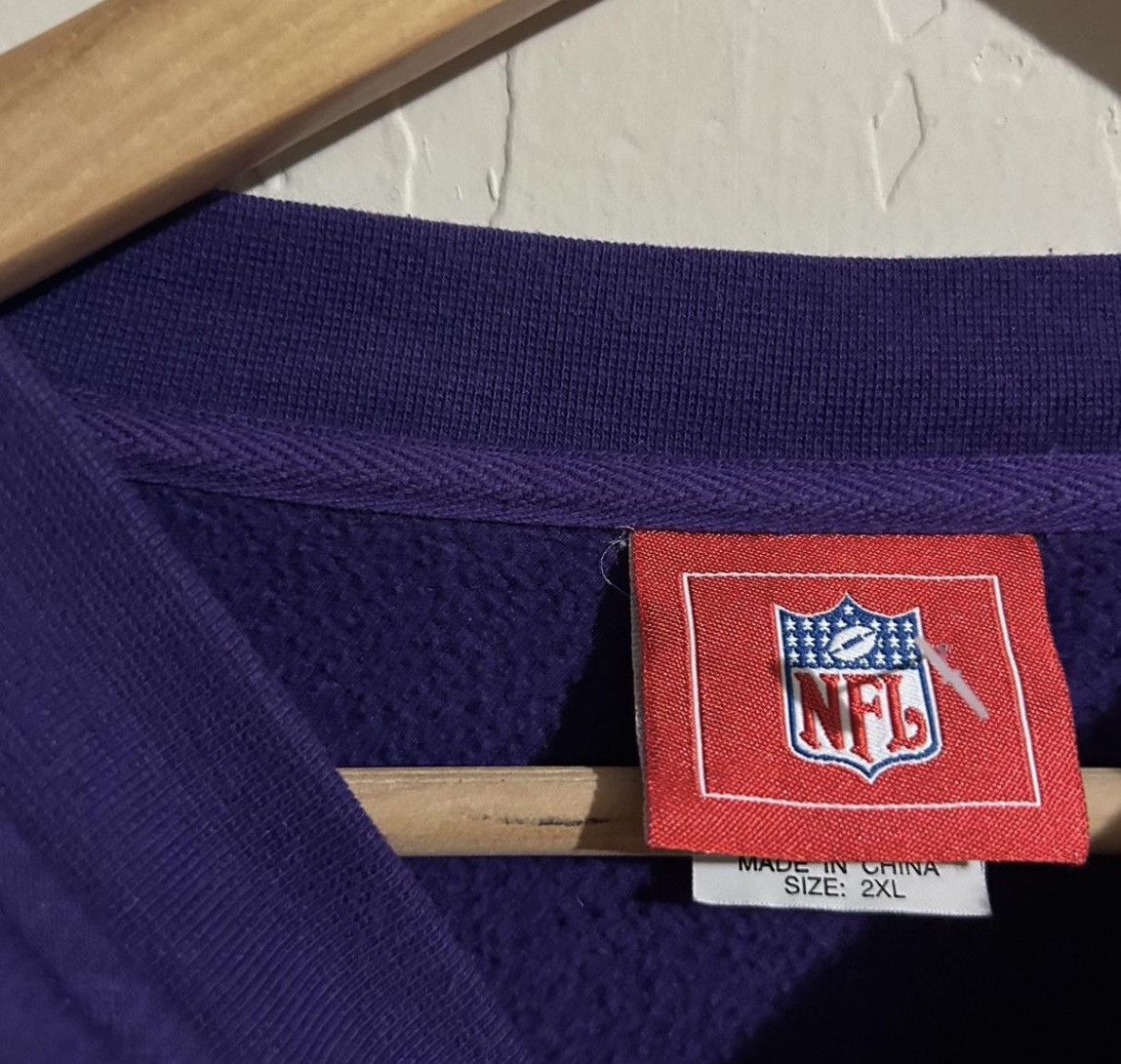 NFL Vintage Minnesota Vikings Sweatshirt Size XXL Size US XXL / EU 58 / 5 - 2 Thumbnail
