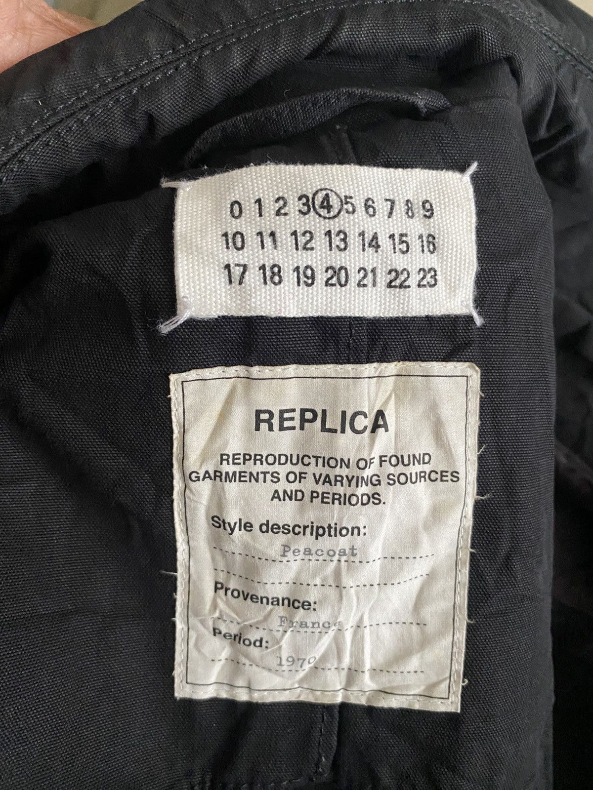 Maison Margiela Maison Margiela Peacoat France 1970 Canvas Size XS / US 0-2 / IT 36-38 - 7 Thumbnail