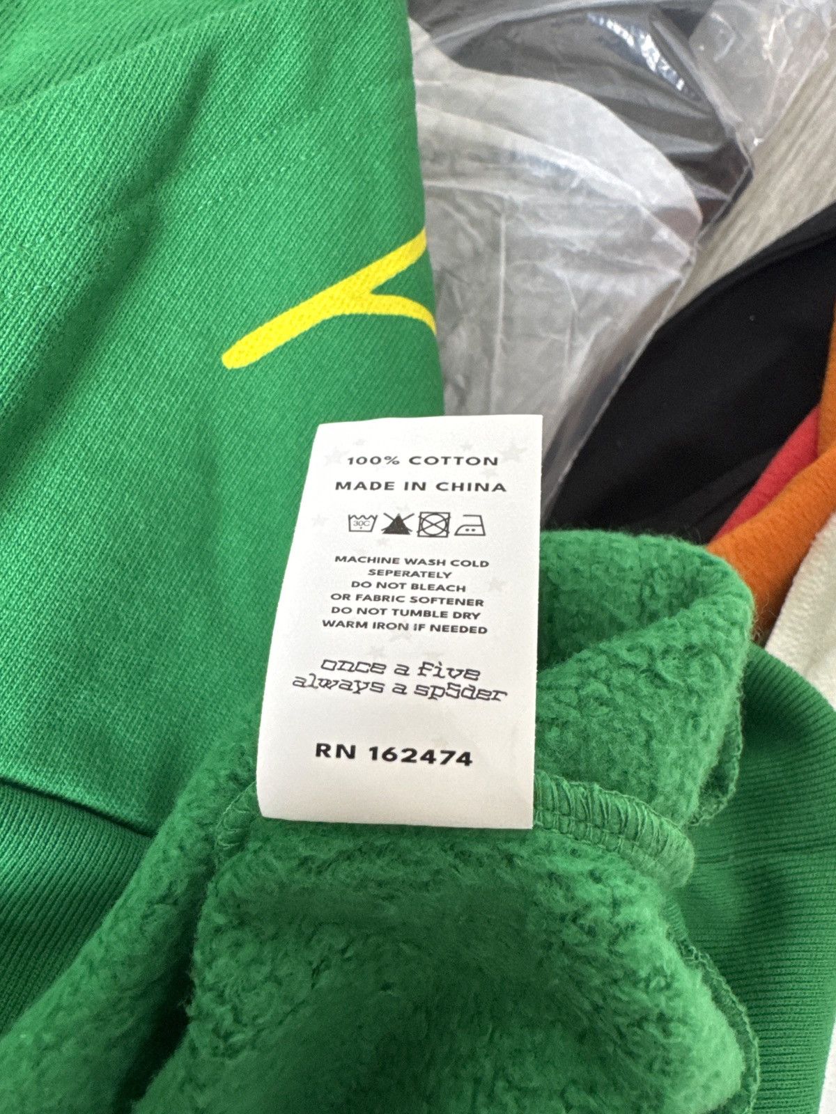 Sp5der Sp5der Hoodie Size US S / EU 44-46 / 1 - 8 Thumbnail