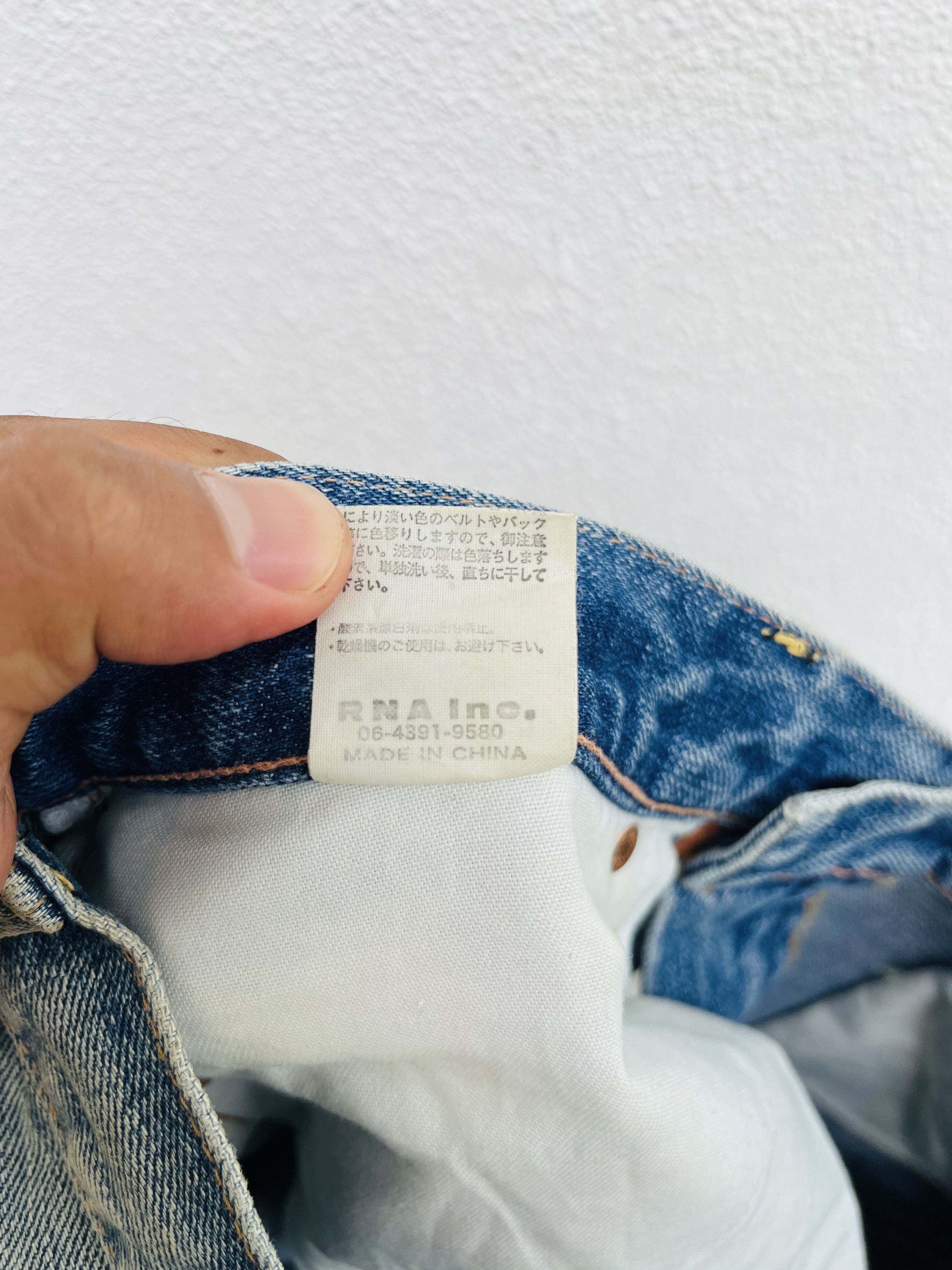 Japanese Brand × Vintage Vintage RNA inc Slang Japanese Designer Fashion Style Size US 31 - 17 Thumbnail