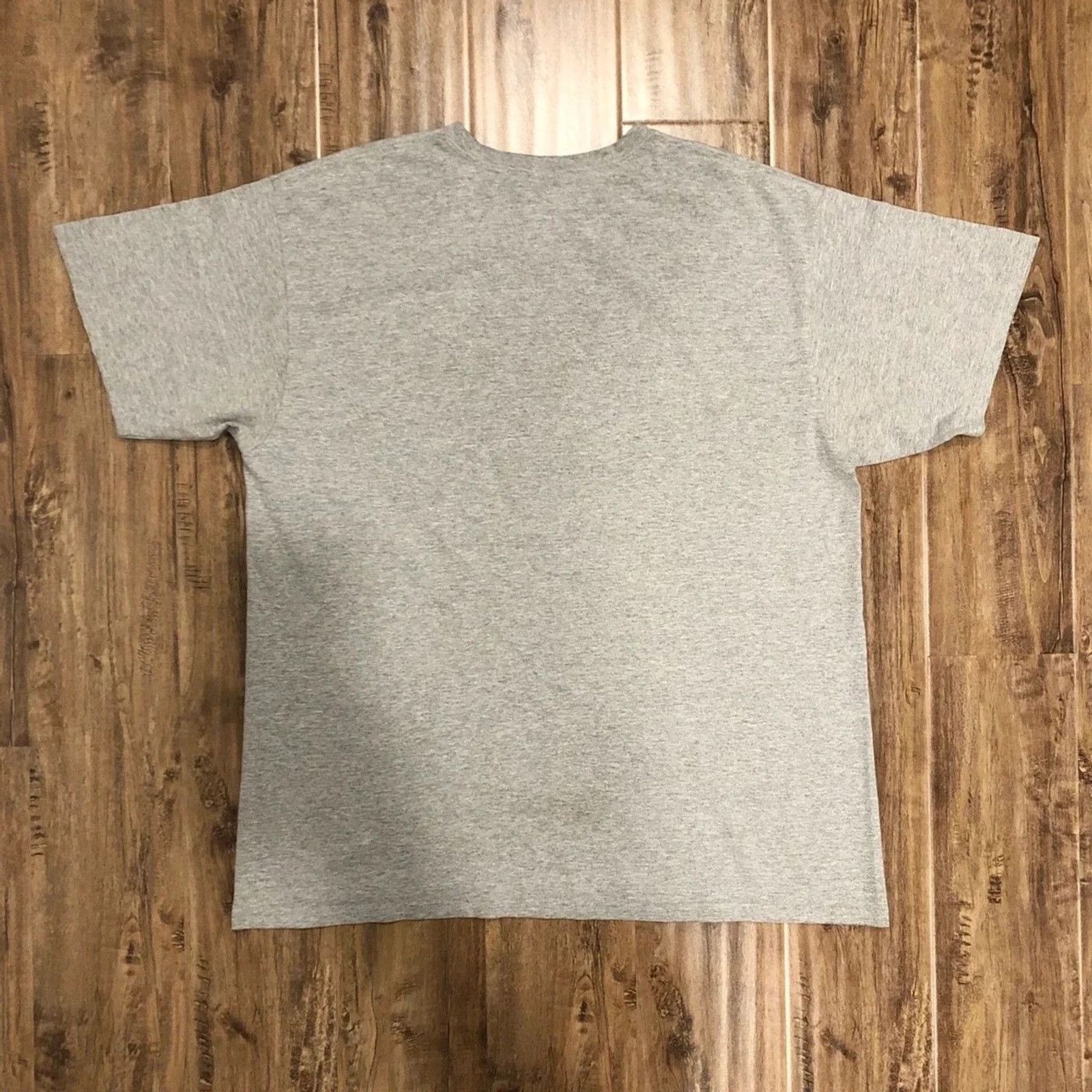 Nike × Vintage Vintage Y2K Nike Swoosh Tee Size US XL / EU 56 / 4 - 4 Thumbnail
