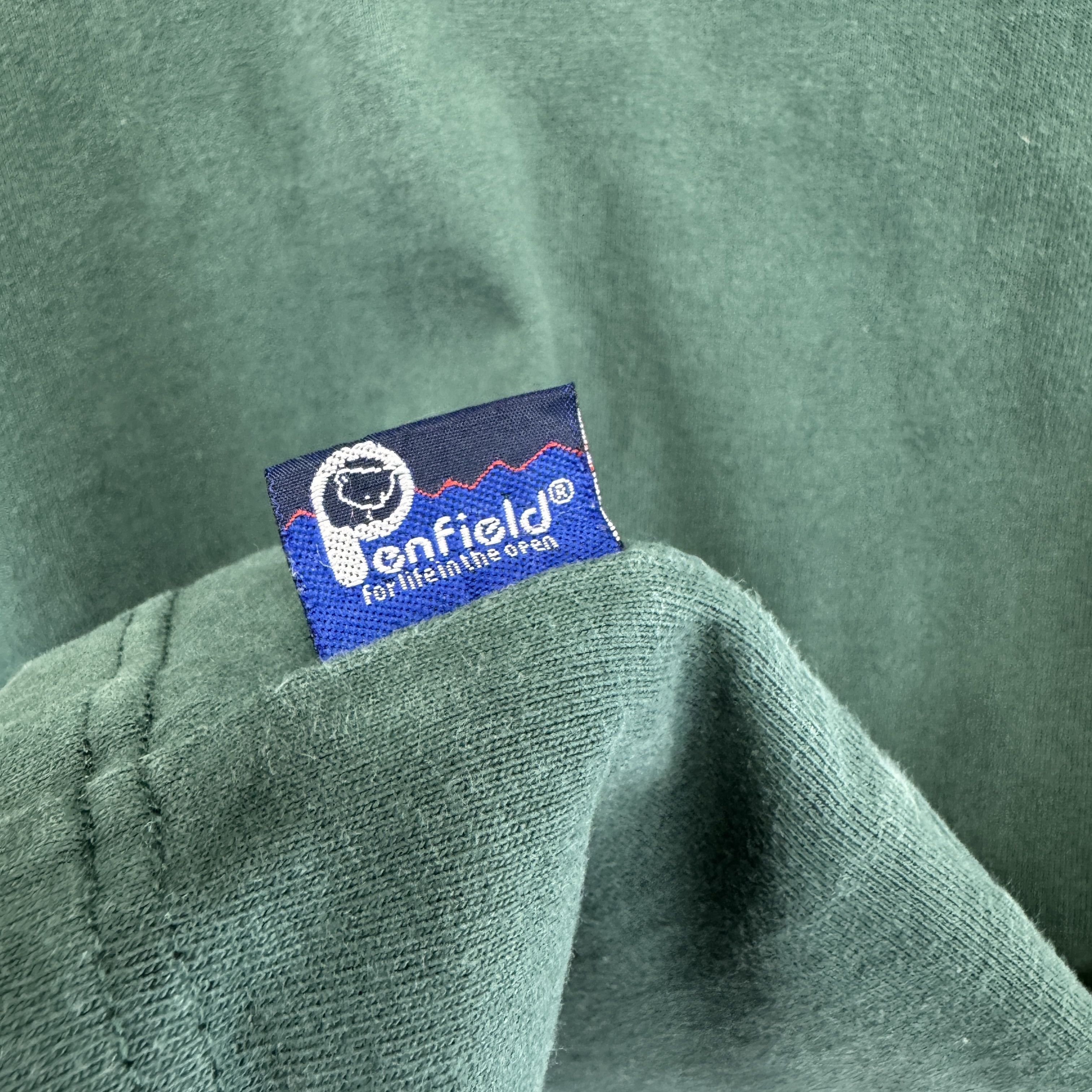 Penfield Vintage Penfield Sunfaded Backhit Green Forest Rangers Size US M / EU 48-50 / 2 - 4 Thumbnail