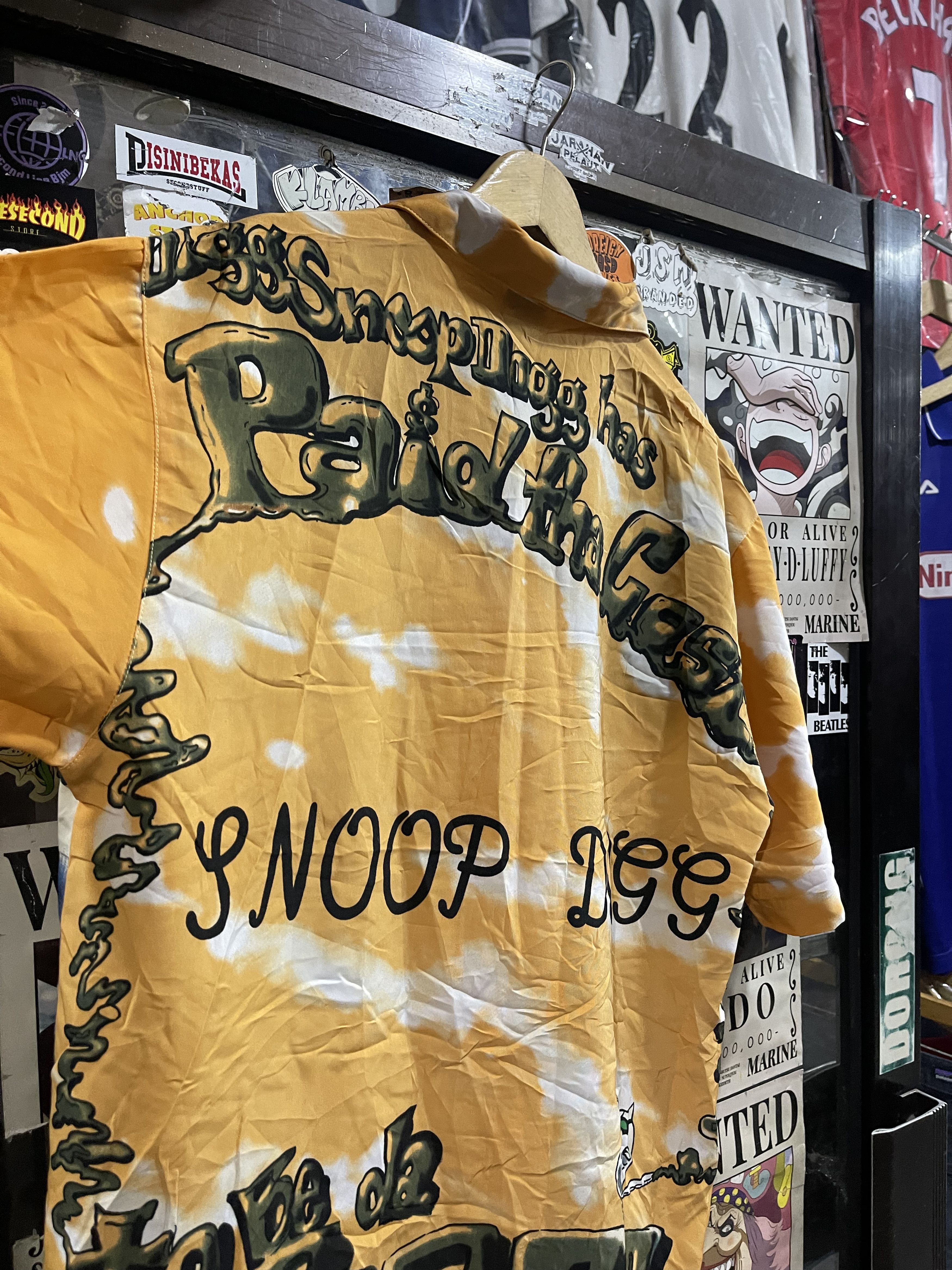 Snoop Dogg Vtg 2002 SnoopDogg Album Promo tshirt rapp hiphopp AllPrint Size US L / EU 52-54 / 3 - 10 Thumbnail