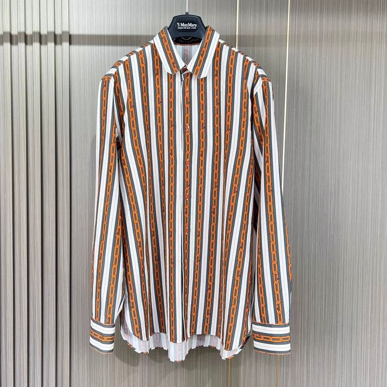 Louis Vuitton louis vuitton chain print long sleeve shirt-dmc Size US S / EU 44-46 / 1 - 1 Thumbnail