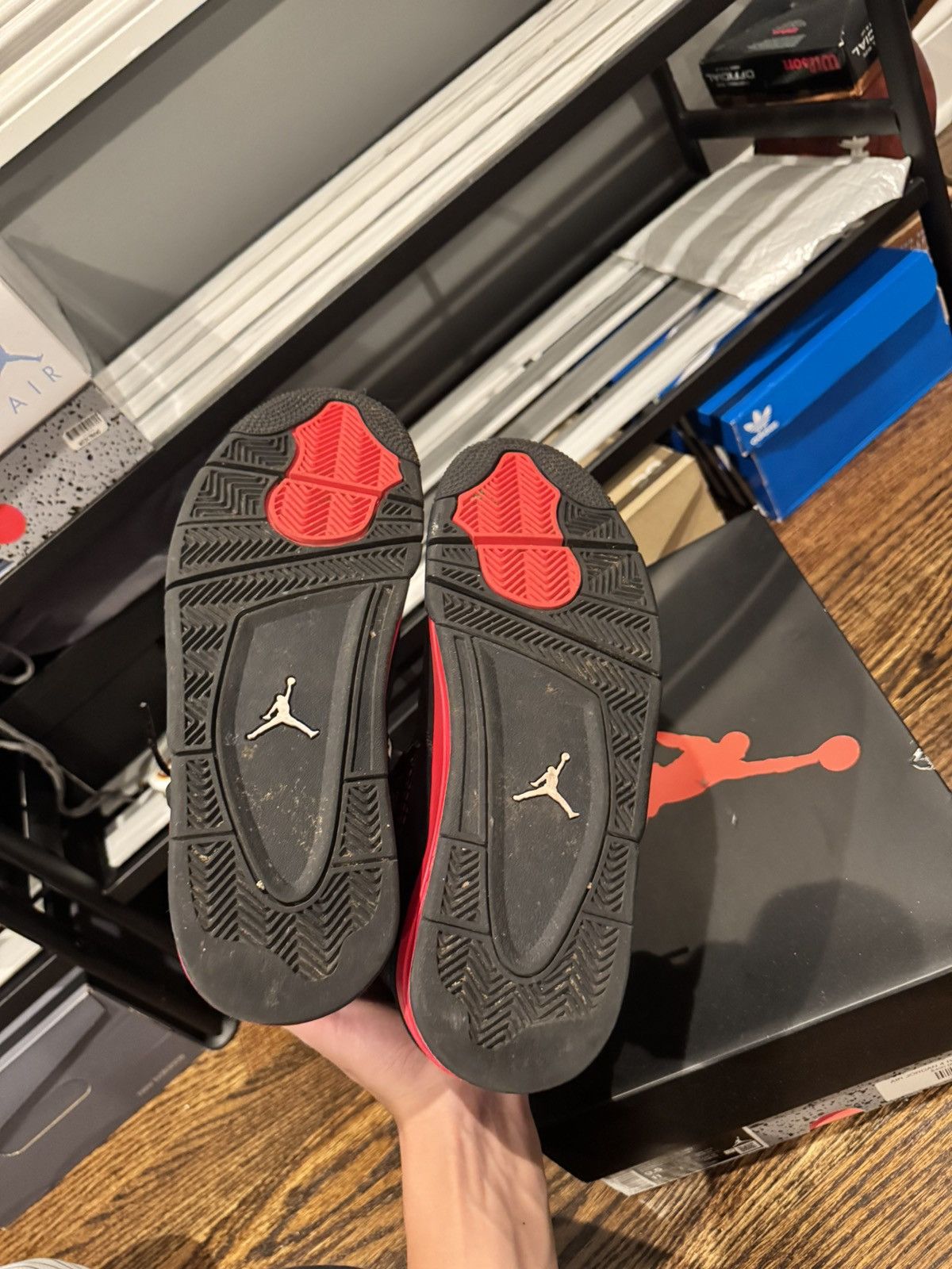 Jordan Brand Red thunders Size US 9.5 / EU 42-43 - 2 Thumbnail