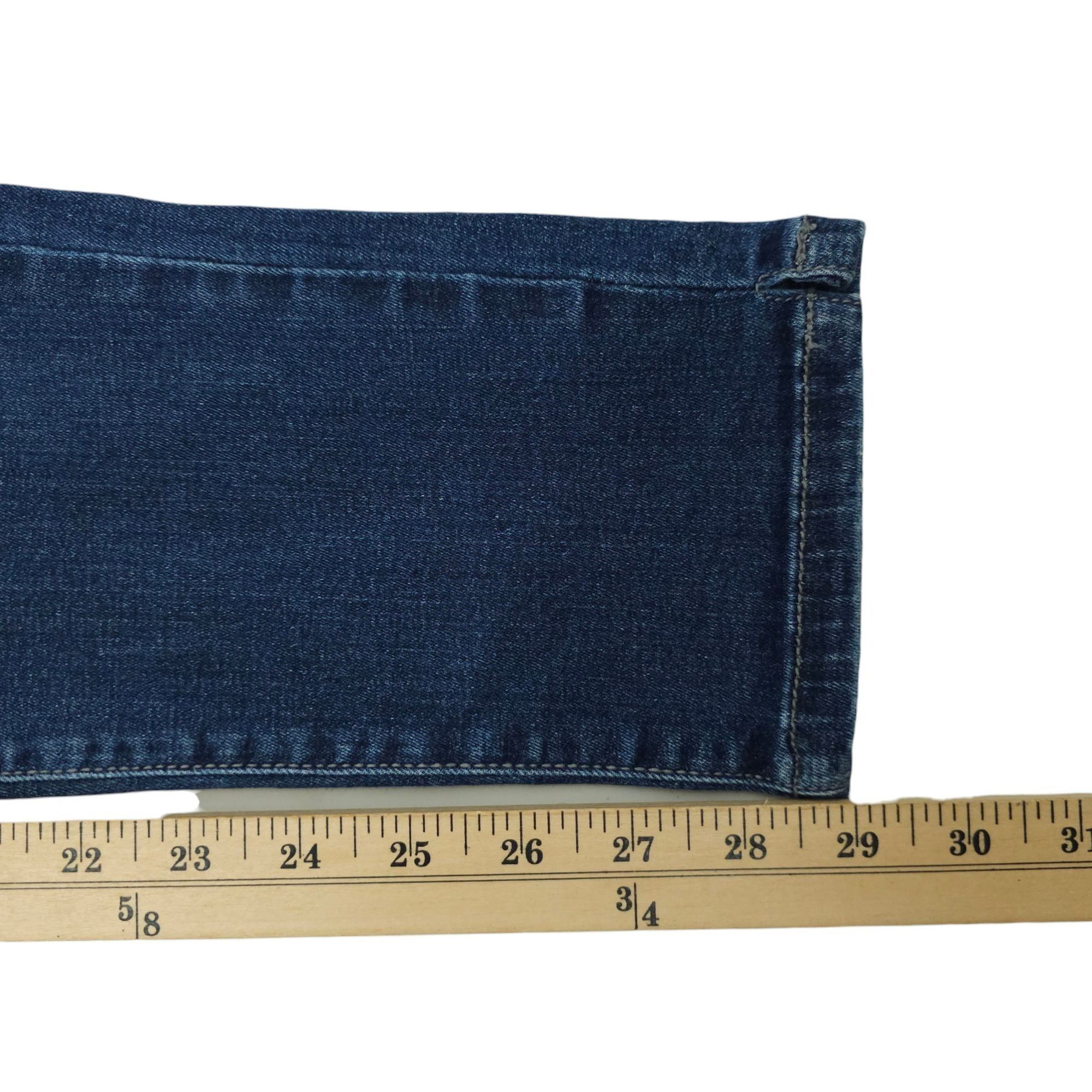 Kancan USA Kancan Skinny Ankle Jeans Womens 11/29 Distressed Ripped Size 30" / US 8 / IT 44 - 15 Thumbnail