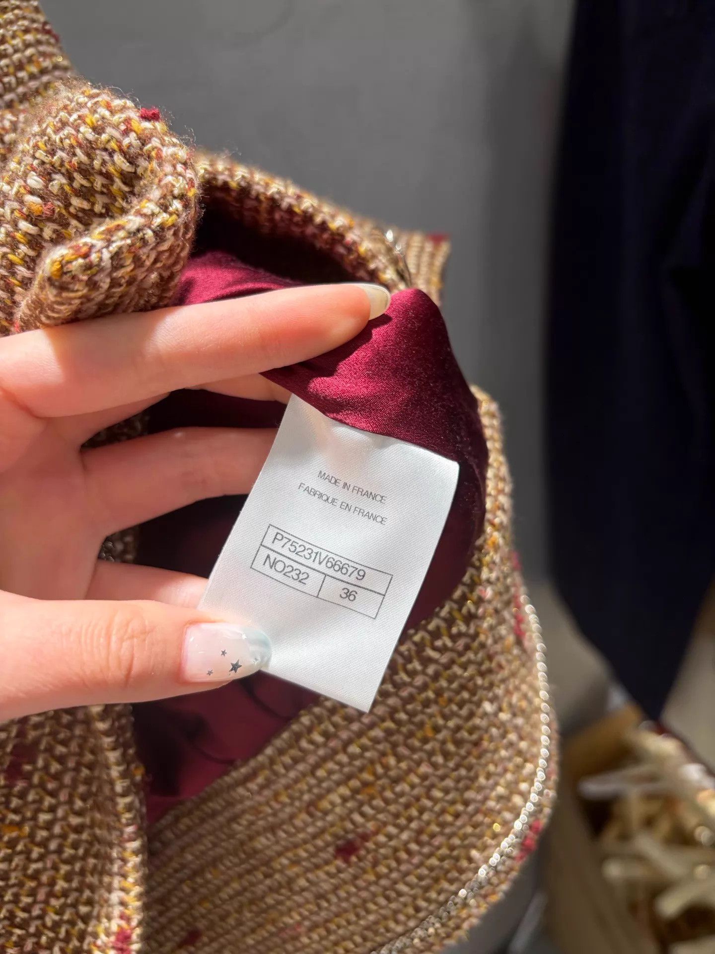 Chanel Chanel 23A Dakar Women's Tweed Vest Deadstock 36 Size XS / US 0-2 / IT 36-38 - 5 Thumbnail