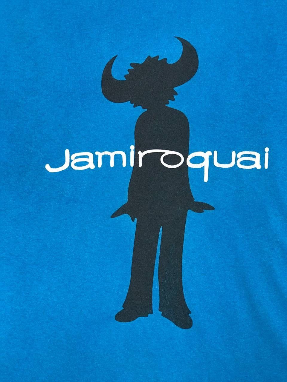 Band Tees Jamiroquai dj electro 90s Size US L / EU 52-54 / 3 - 3 Thumbnail