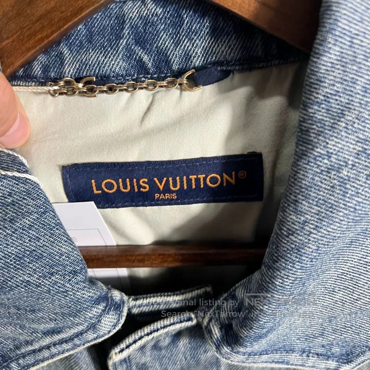 Louis Vuitton Louis Vuitton Denim Short Sleeve Jacket. Size US M / EU 48-50 / 2 - 3 Thumbnail