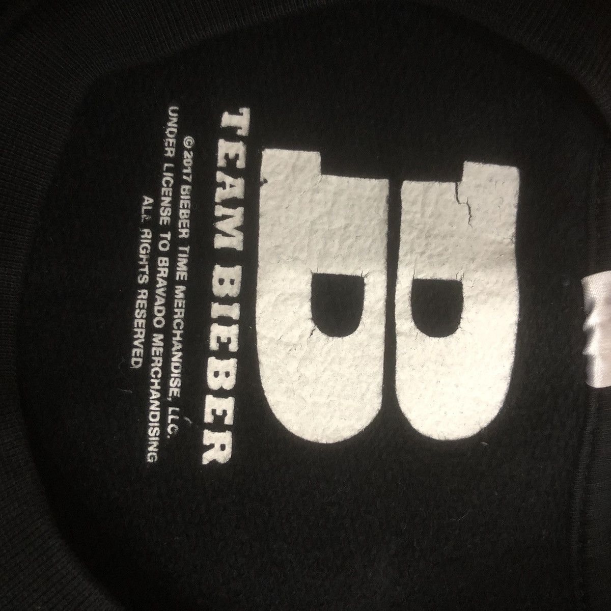 Band Tees × H&M 2017 Team Bieber Stadium Tour Pullover Size US M / EU 48-50 / 2 - 5 Thumbnail