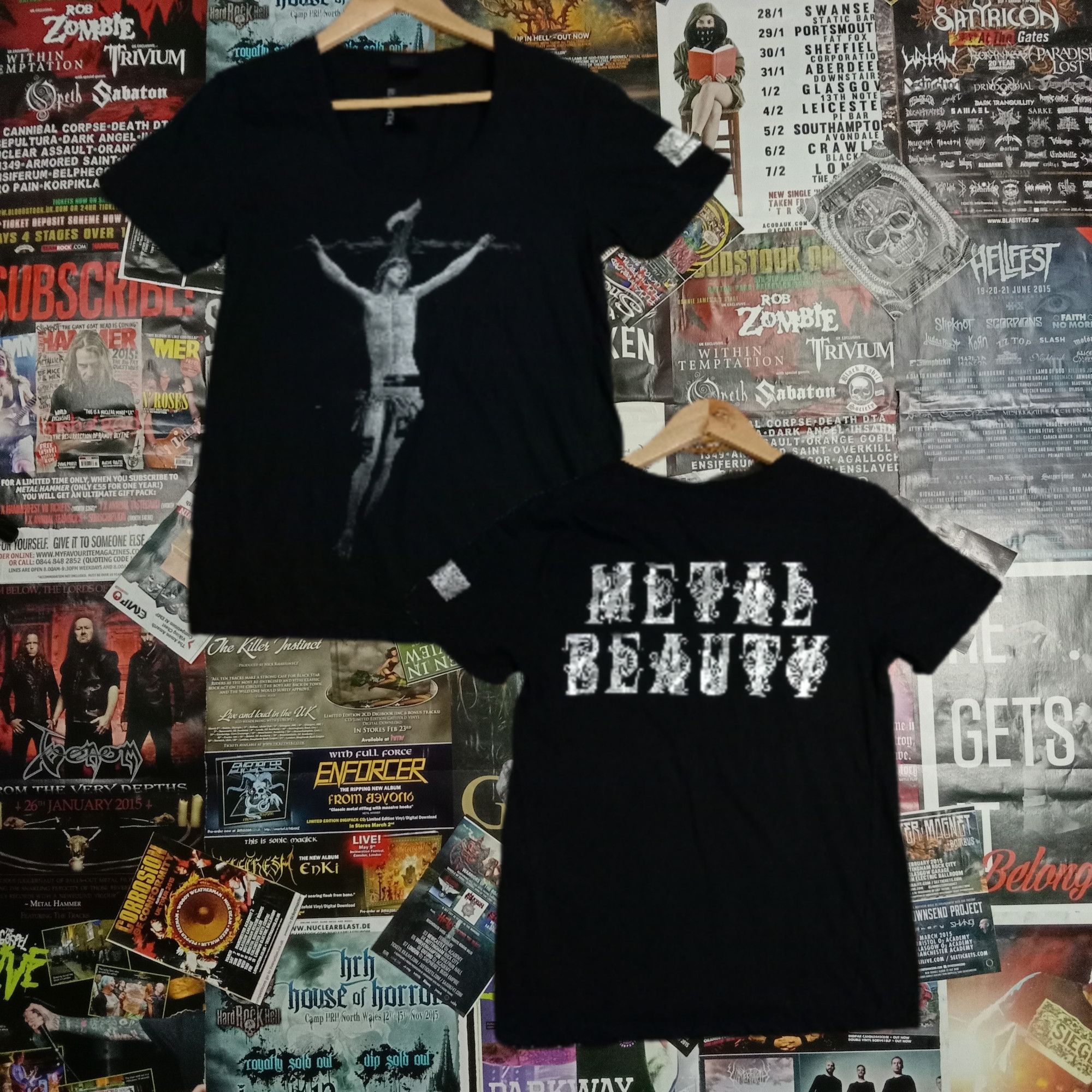 Beauty Beast × If Six Was Nine × Seditionaries 🇯🇵 The Gazette Jesus Metal Beauty Size M / US 6-8 / IT 42-44 - 7 Thumbnail
