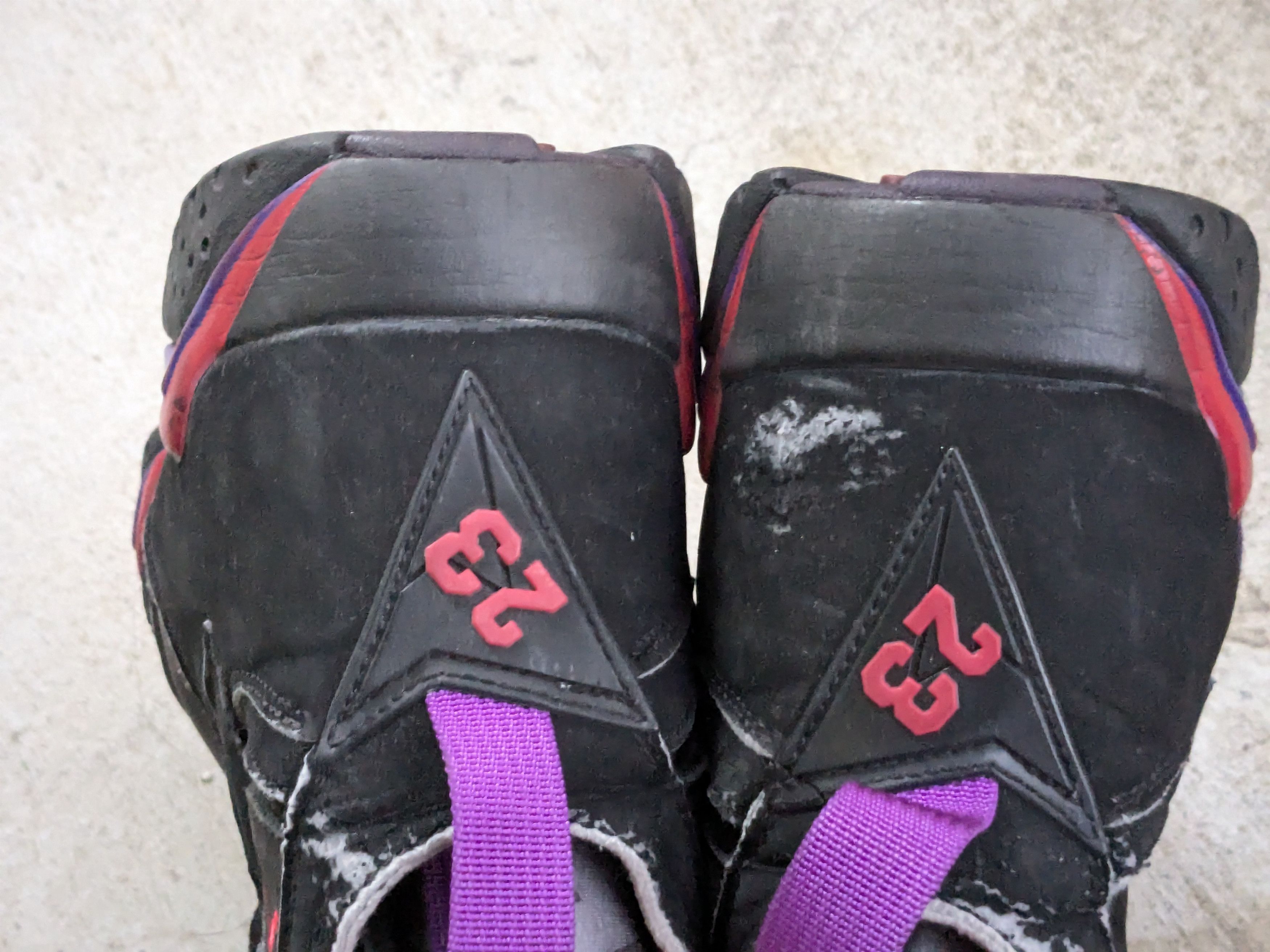 Jordan Brand 2002 Nike Air Jordan Retro 7 VII Raptors 304775-006 12 Size US 12 / EU 45 - 15 Thumbnail