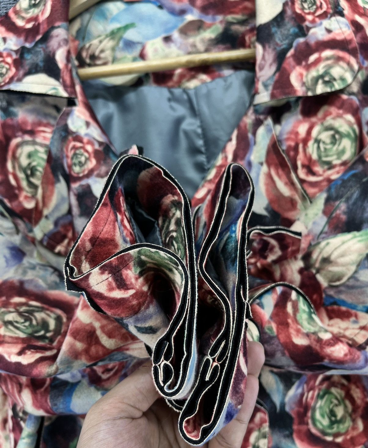 Japanese Brand Vintage Gavi di Gavi Japanese Flowering Jacket Size M / US 6-8 / IT 42-44 - 10 Thumbnail
