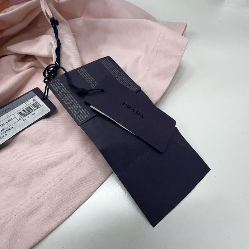 Prada Prada Pink Logo Design Casual Skirt-2506 Size US 42 / EU 58 - 7 Thumbnail