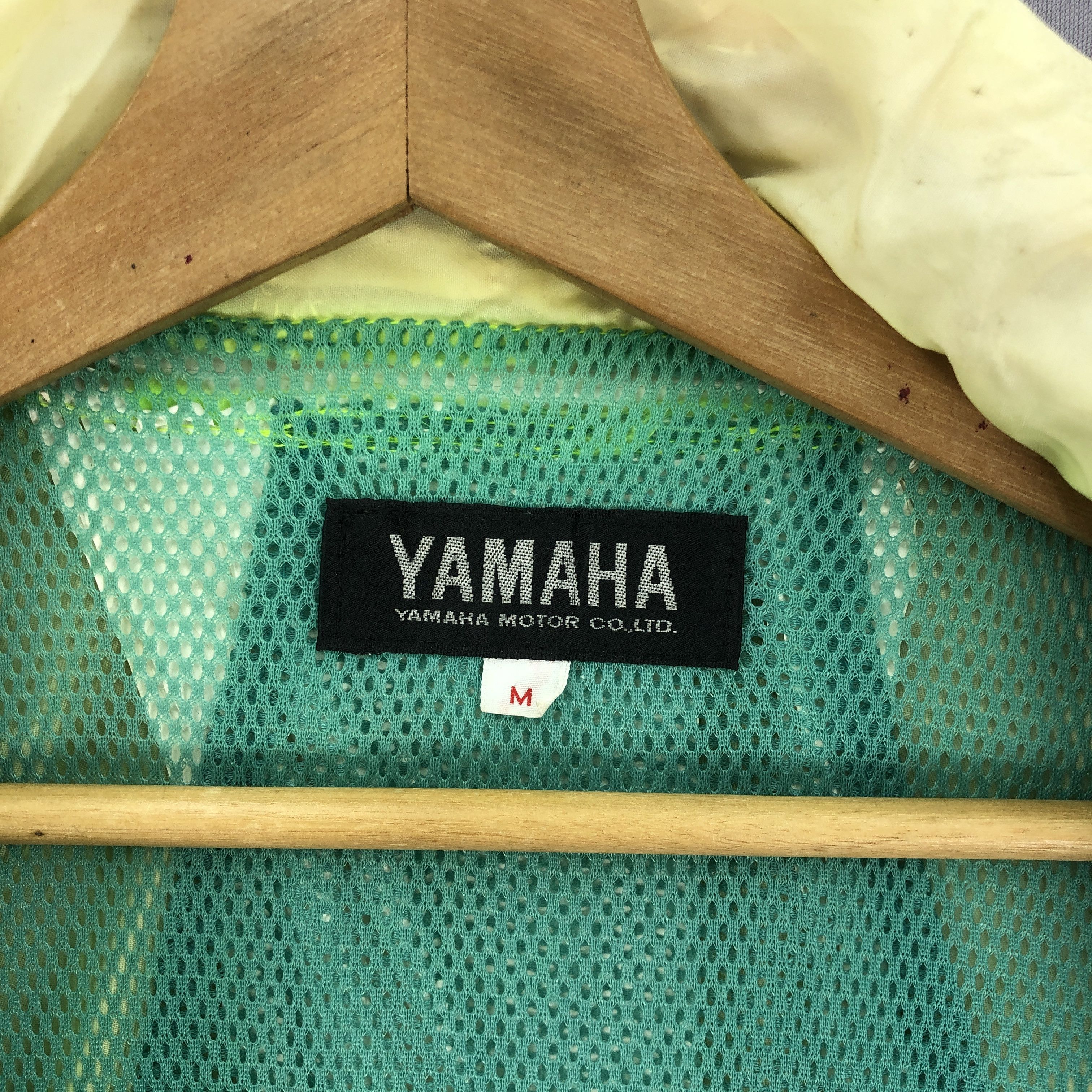 Vintage × Yamaha Vintage 90s Yamaha Windbreaker Sun Faded Racing Jackets Size US L / EU 52-54 / 3 - 5 Thumbnail