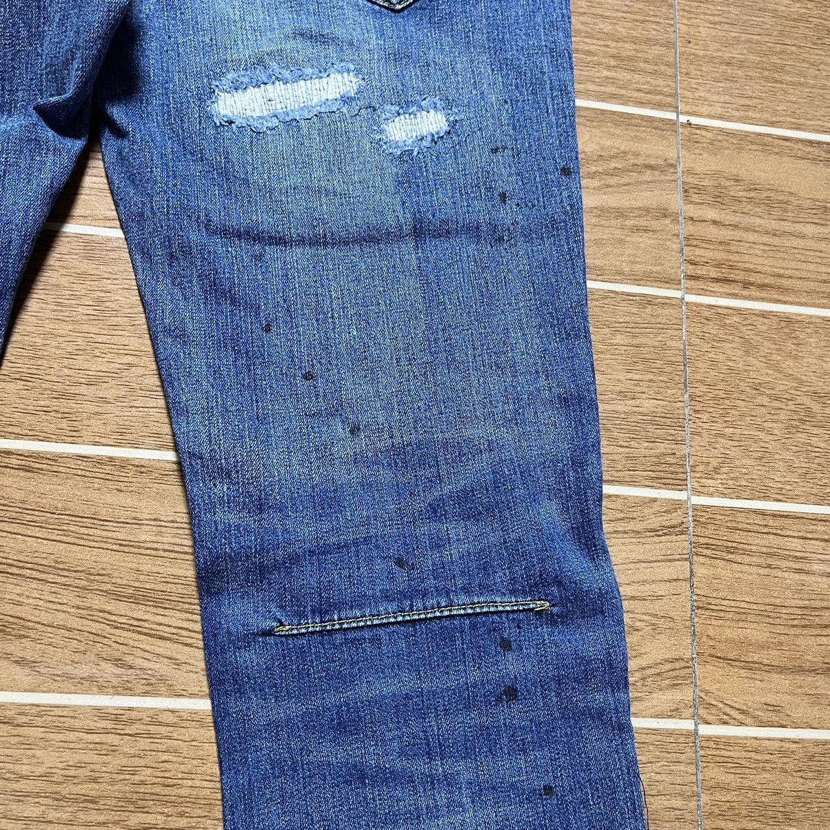 Number (N)ine Archive Number (N)ine Denim Jeans Size US 30 / EU 46 - 15 Thumbnail
