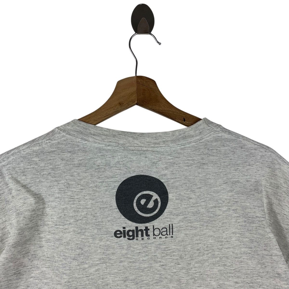 Band Tees Vintage EIGHTBALL RECORDS american independent record tee Size US L / EU 52-54 / 3 - 10 Thumbnail