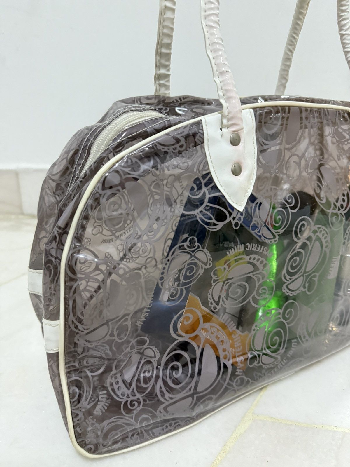 Hysteric Glamour Rare Hysteric glamour transparet handbag Size ONE SIZE - 4 Thumbnail