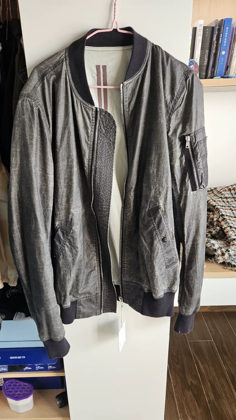 7/6迄限定値下げ【DRKSHDW RICKOWENS】 MA-1ジャケット 楽天市場】【10/22限定特価】【アウトレット】【保存袋なし