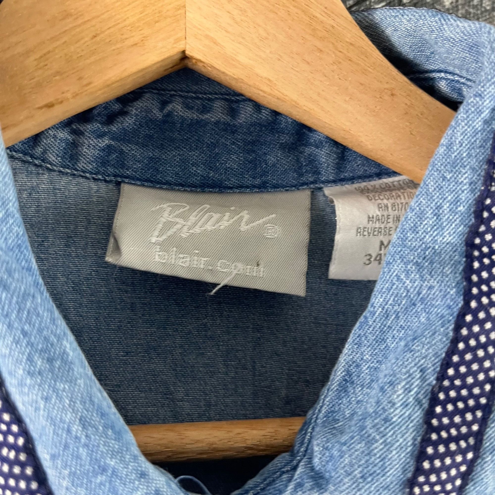 Vintage Vintage 90’s Blair Americano shirt Size US M / EU 48-50 / 2 - 5 Thumbnail