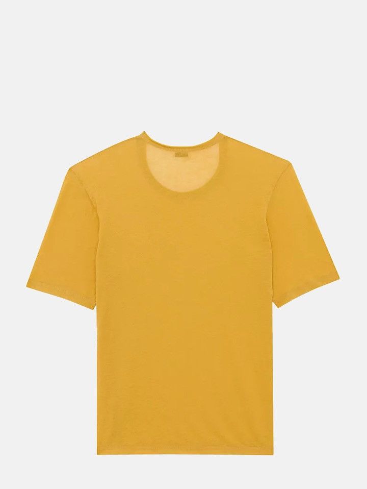 Saint Laurent Paris Saint Laurent Loose Fit T-shirt Jersey Size US L / EU 52-54 / 3 - 2 Thumbnail