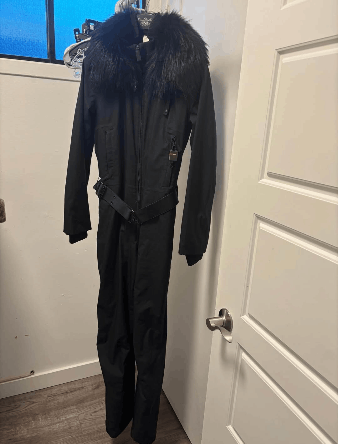 Prada 1999 Rare Vintage Prada Fur Gore-Tex Ski Suit Size M / US 6-8 / IT 42-44 - 2 Thumbnail