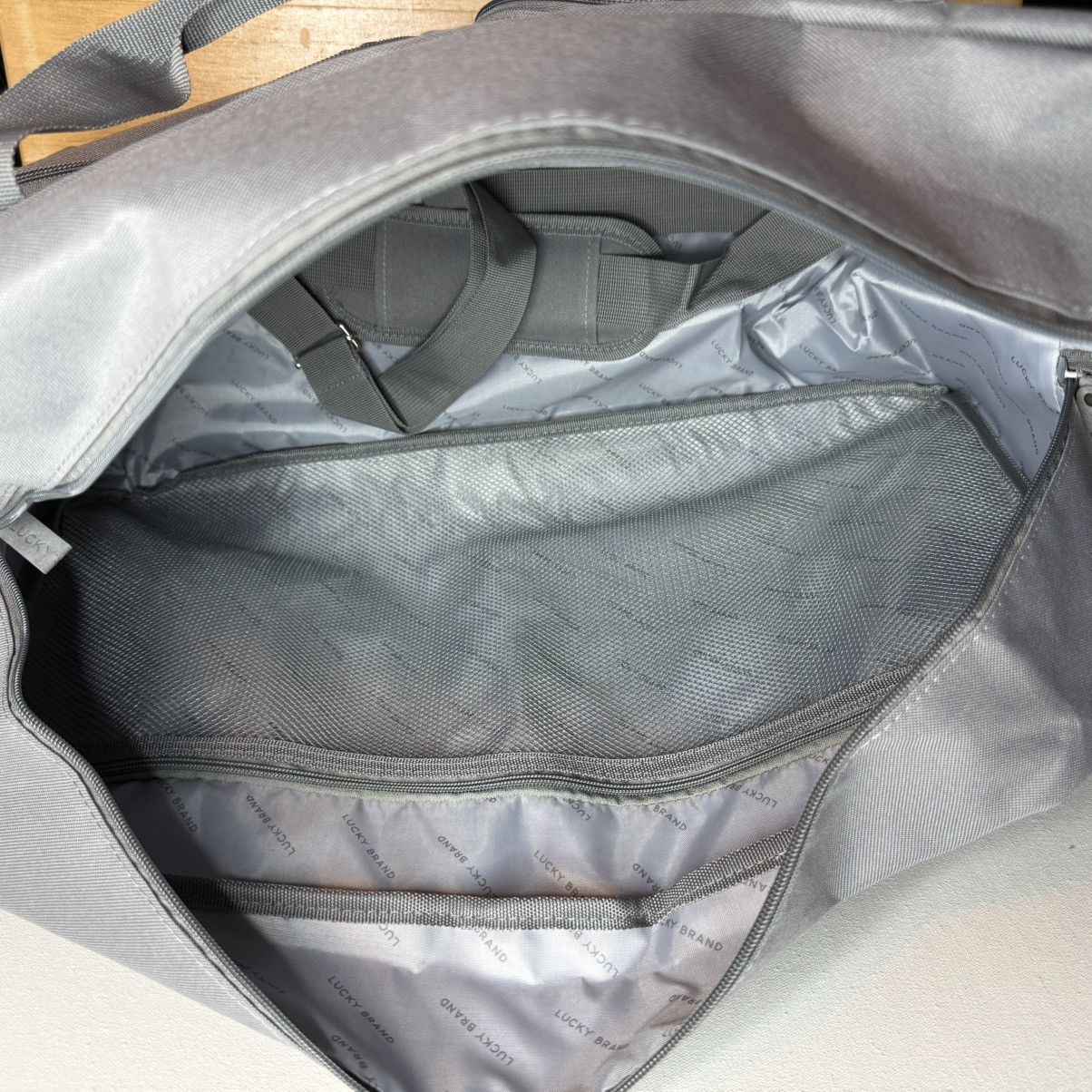 Lucky Brand Lucky Brand “22 Duffle Bag Size ONE SIZE - 4 Thumbnail