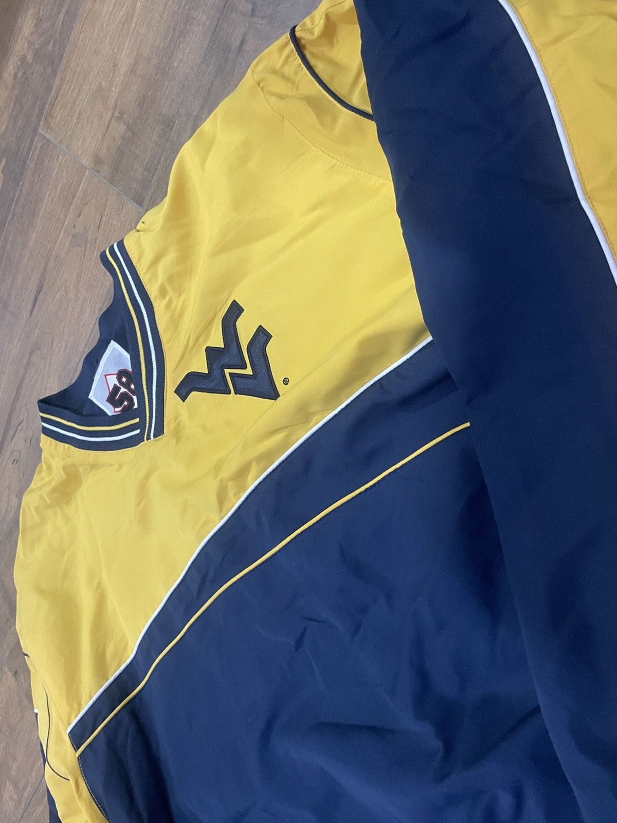 Nutmeg Y2K West Virginia Mountaineers Sweatshirt Size US XL / EU 56 / 4 - 2 Thumbnail