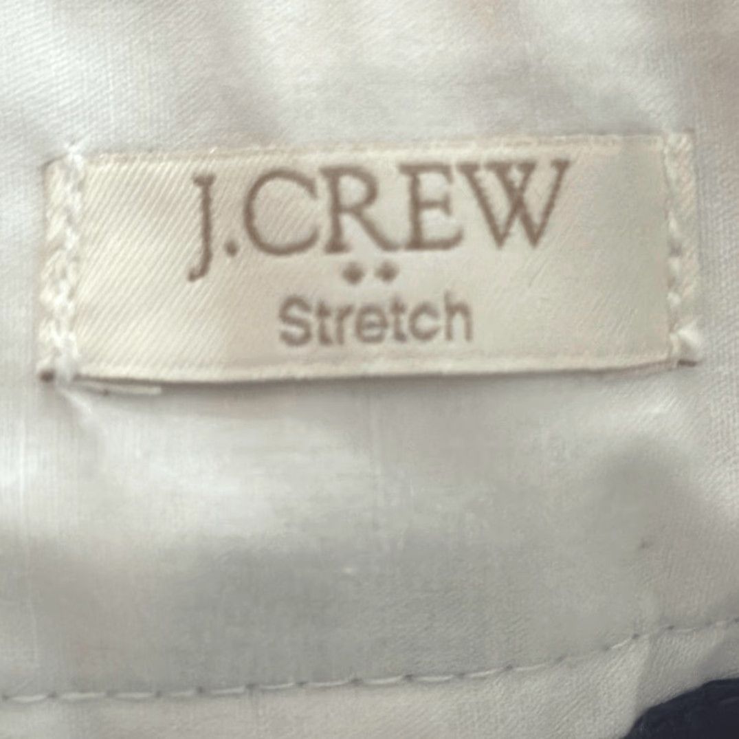 J.Crew J. Crew Floral print Stretch Shorts Side Zip sz 8 Pockets Multicolor Chino Women 8 Size 30" / US 8 / IT 44 - 5 Thumbnail